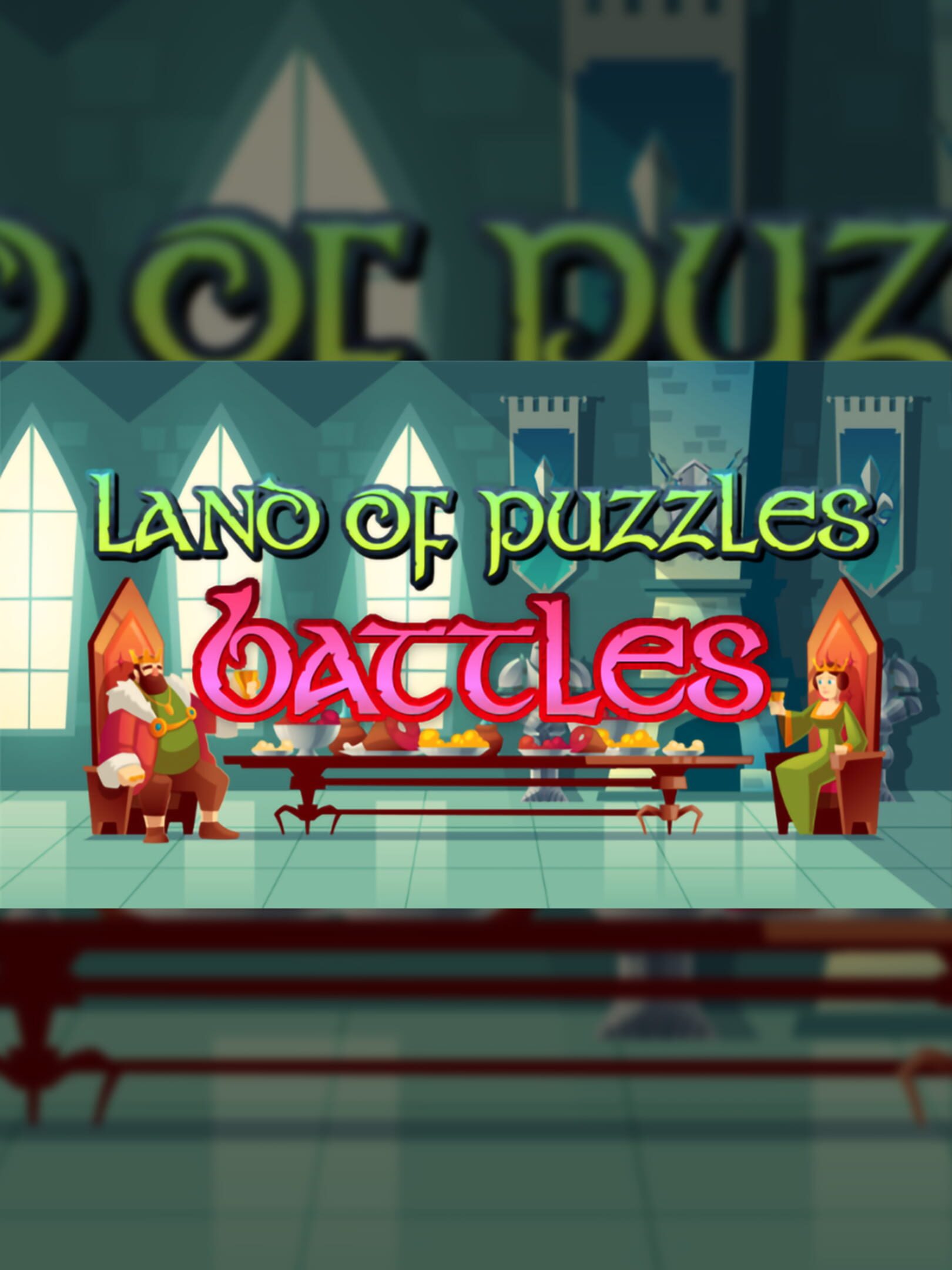Land of Puzzles: Battles cover