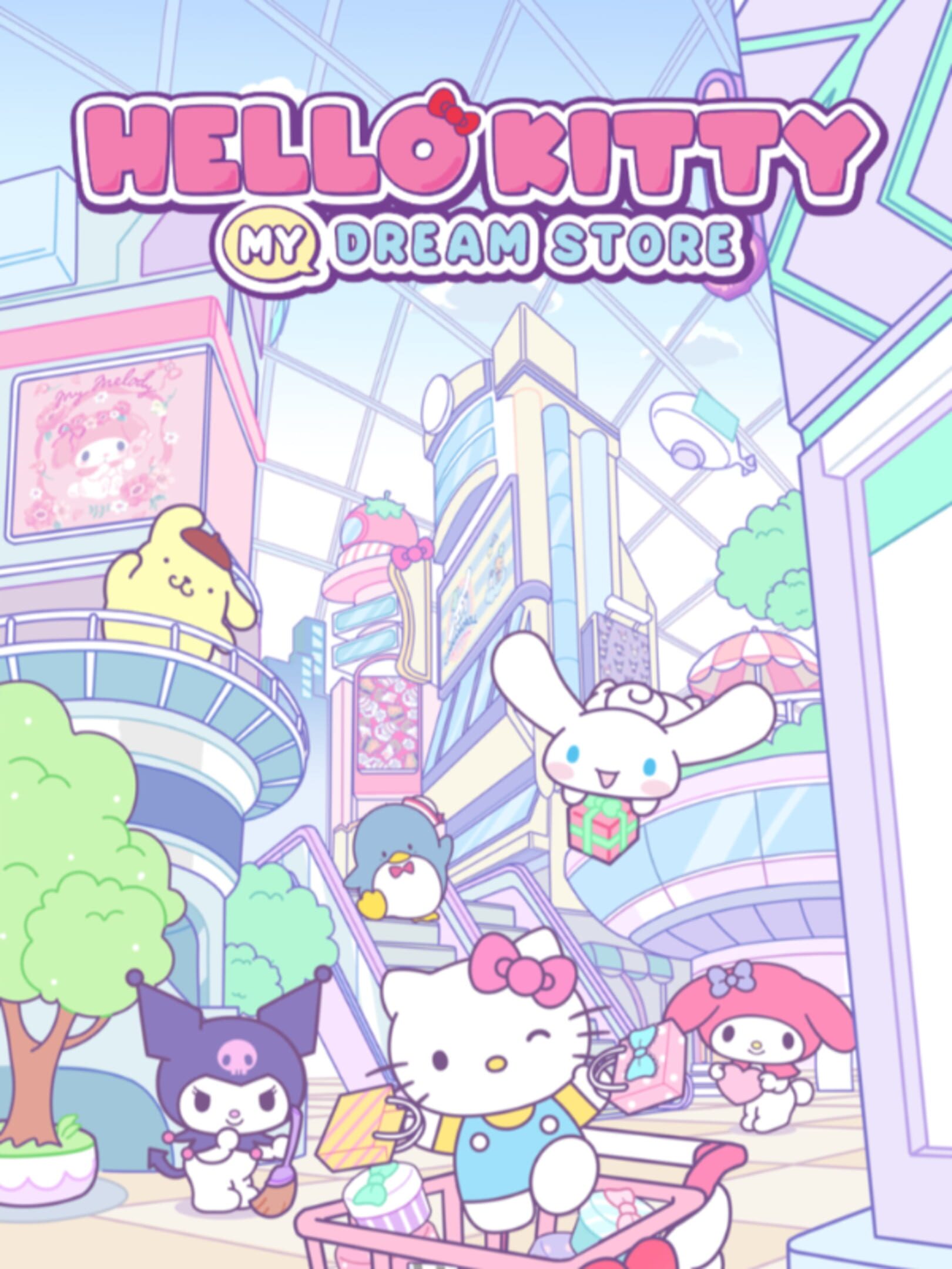 Hello Kitty My Dream Store cover