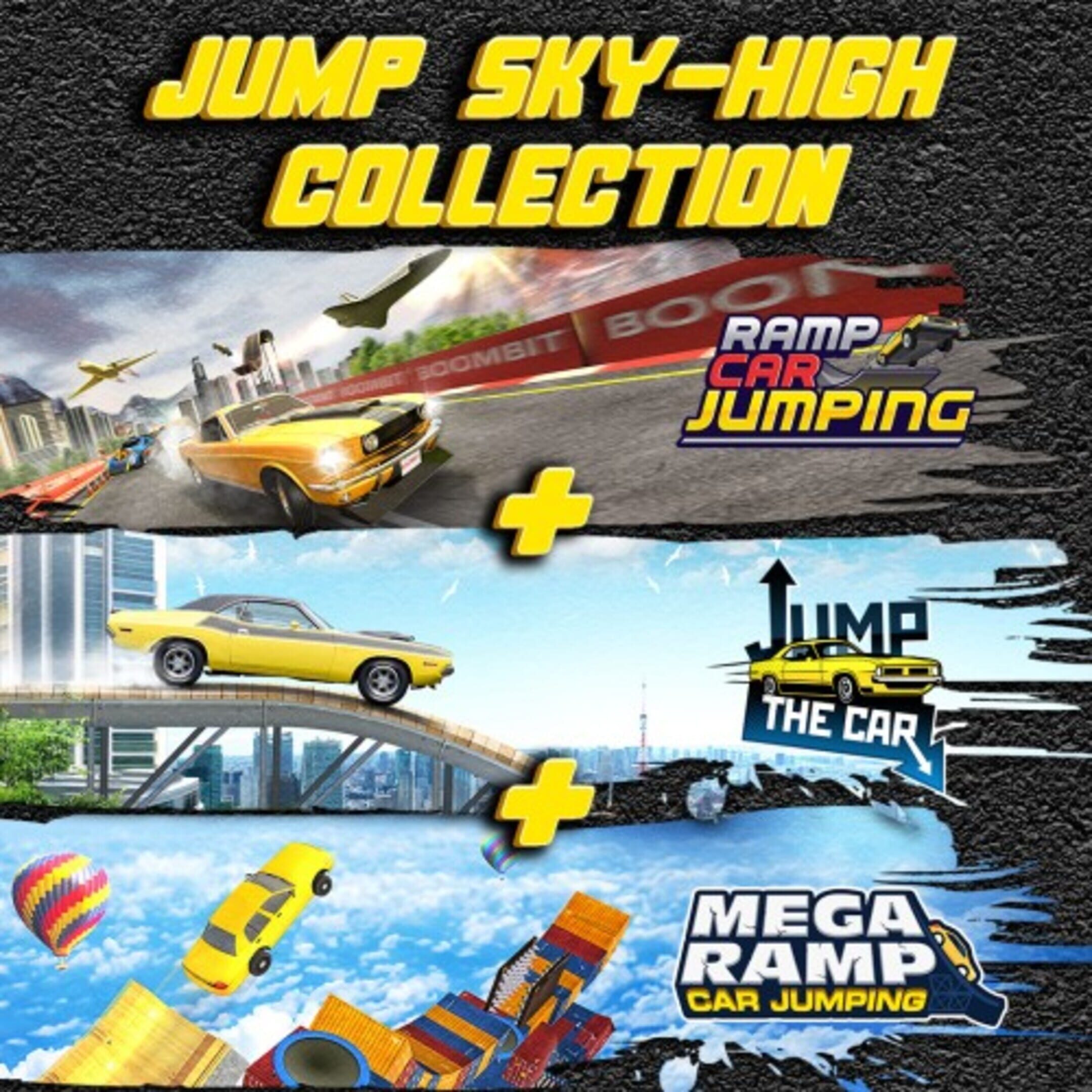 Jump Sky-High Collection cover