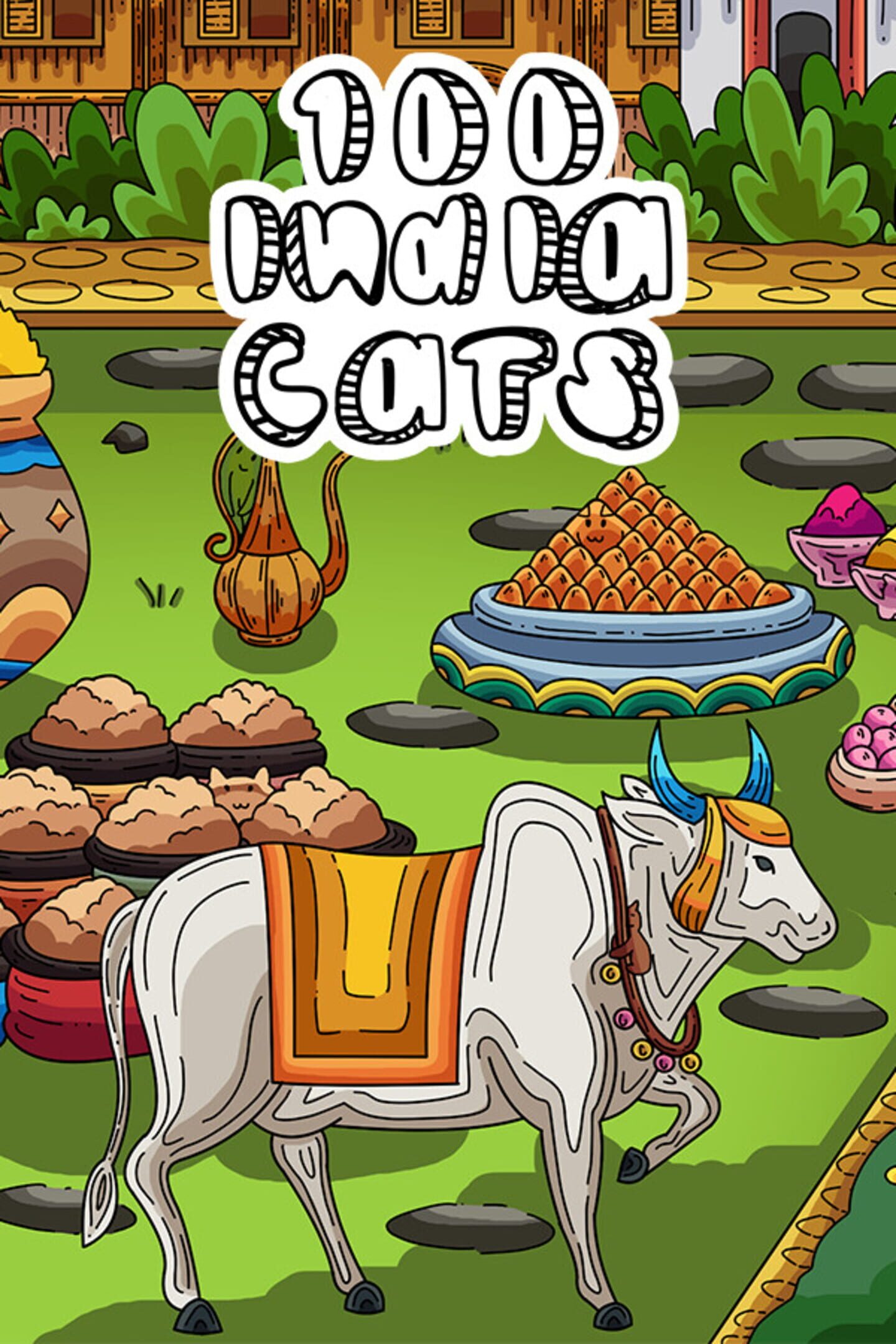 100 India Cats