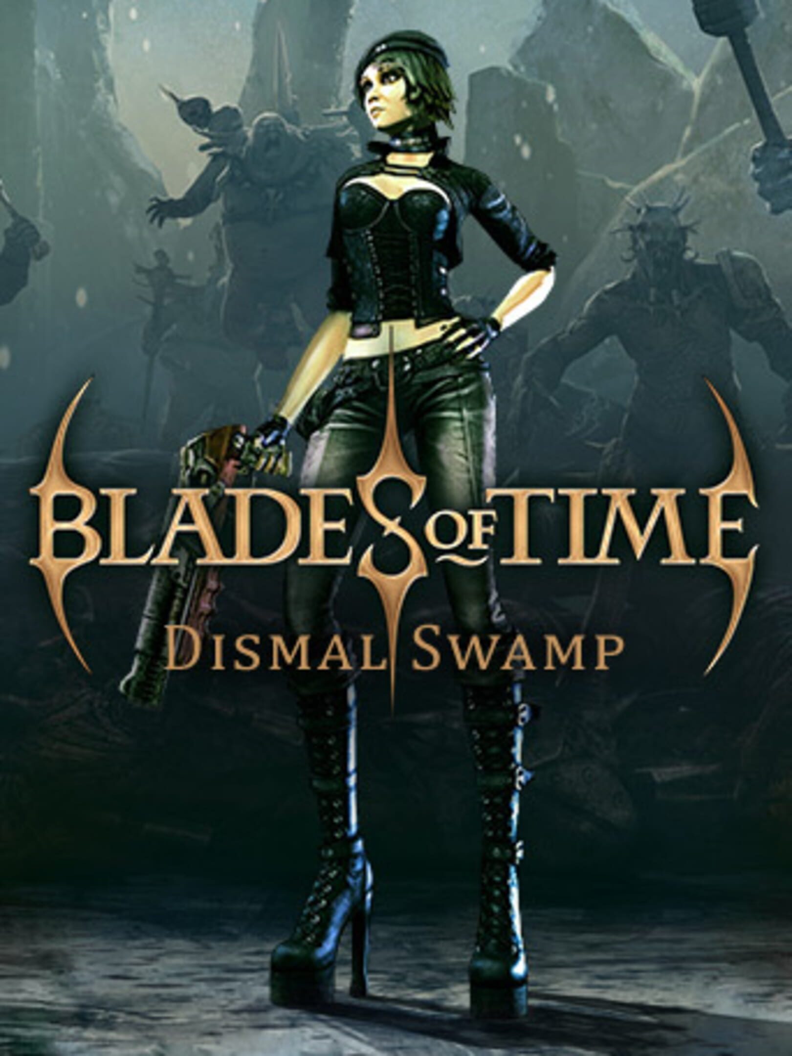 Blades of Time: Dismal Swamp cover