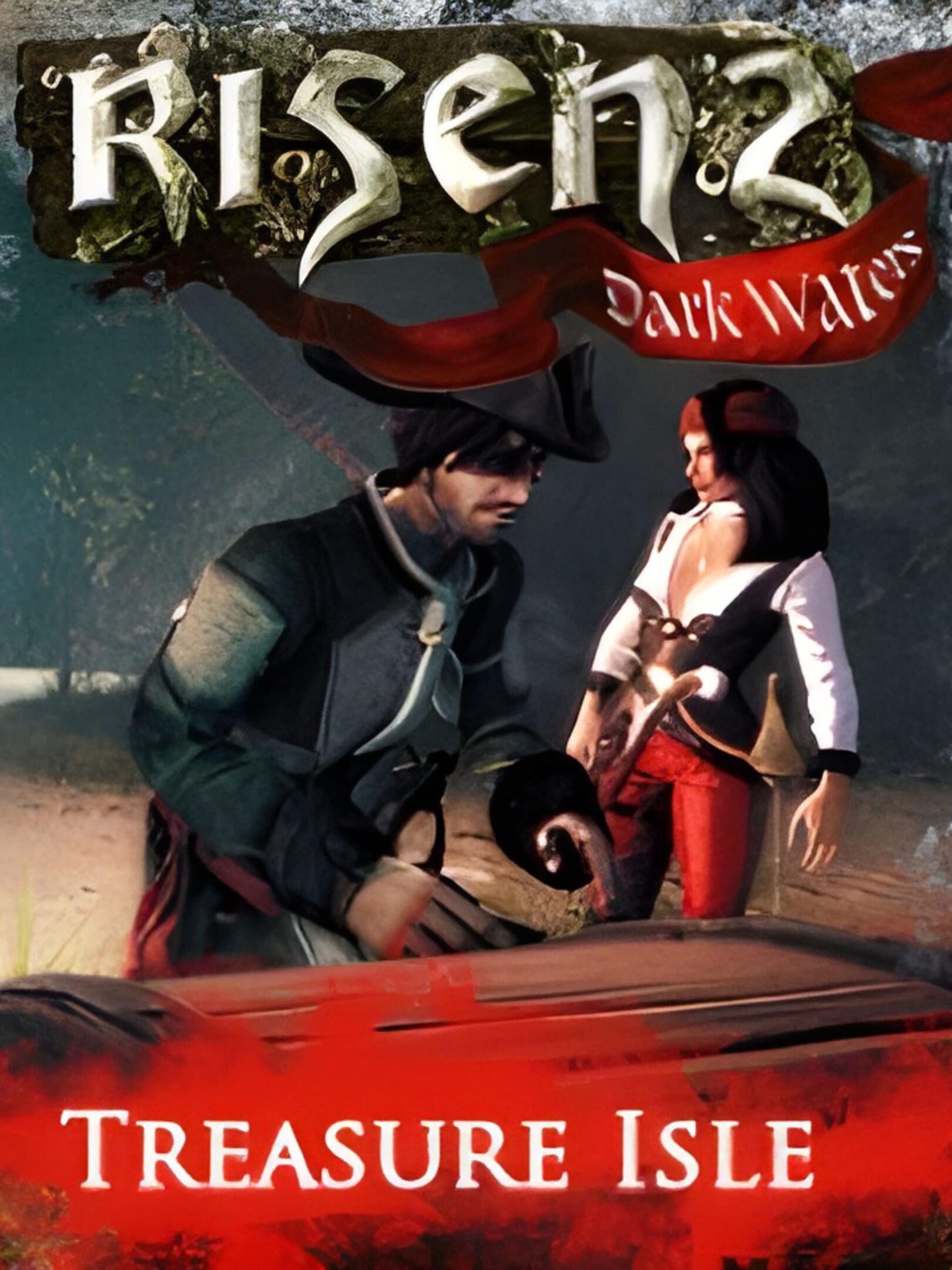 Risen 2: Dark Waters - Treasure Isle cover