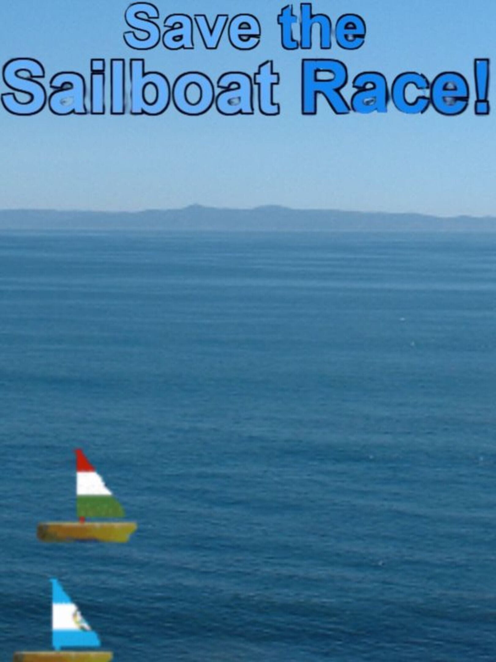 Save The Sailboat Race cover