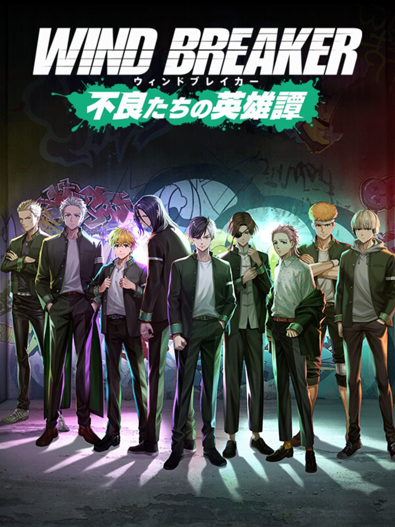 Wind Breaker: Furyou-tachi no Eiyuutan