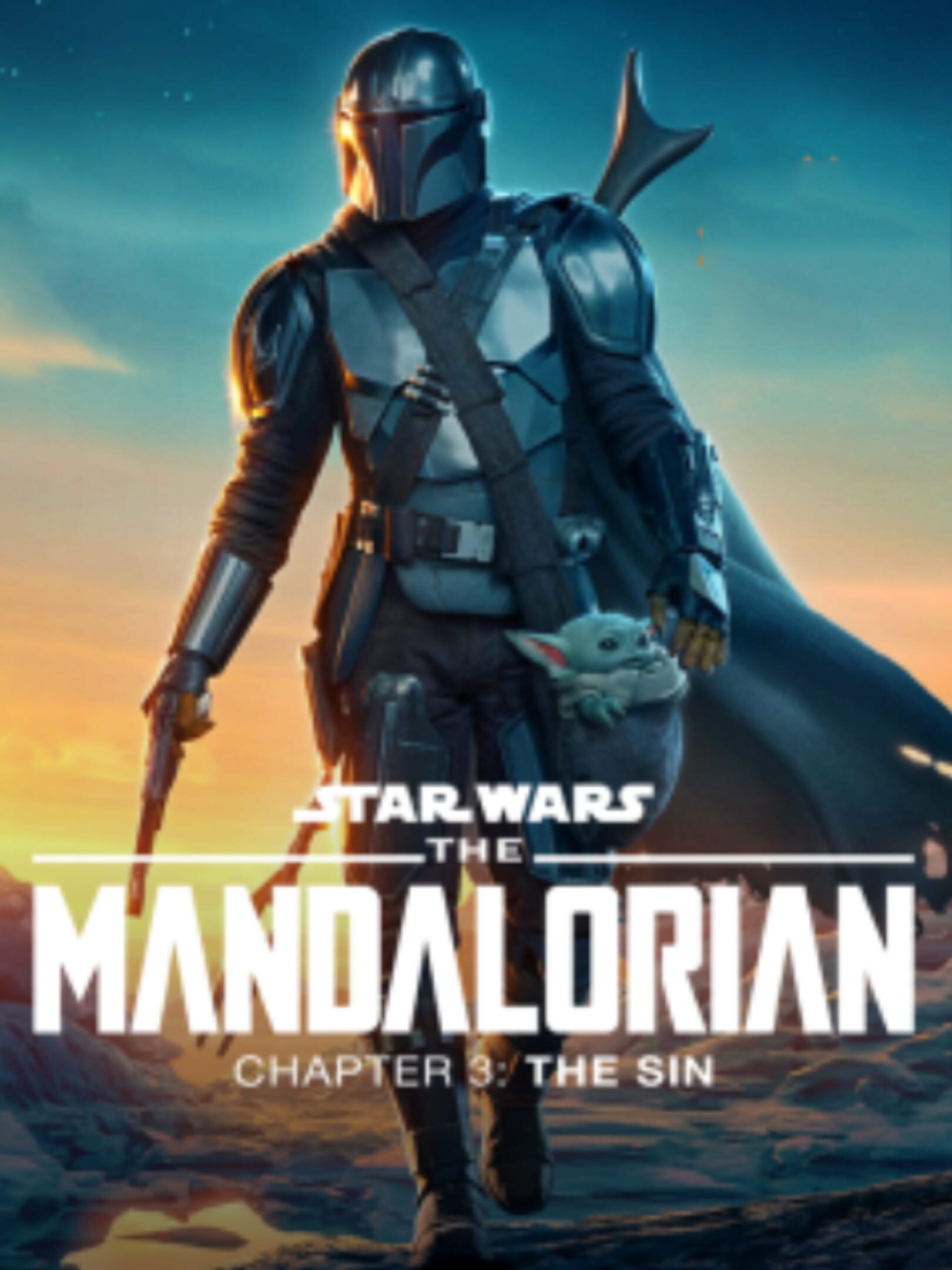 The Mandalorian: Chapter 3 - The Sin cover