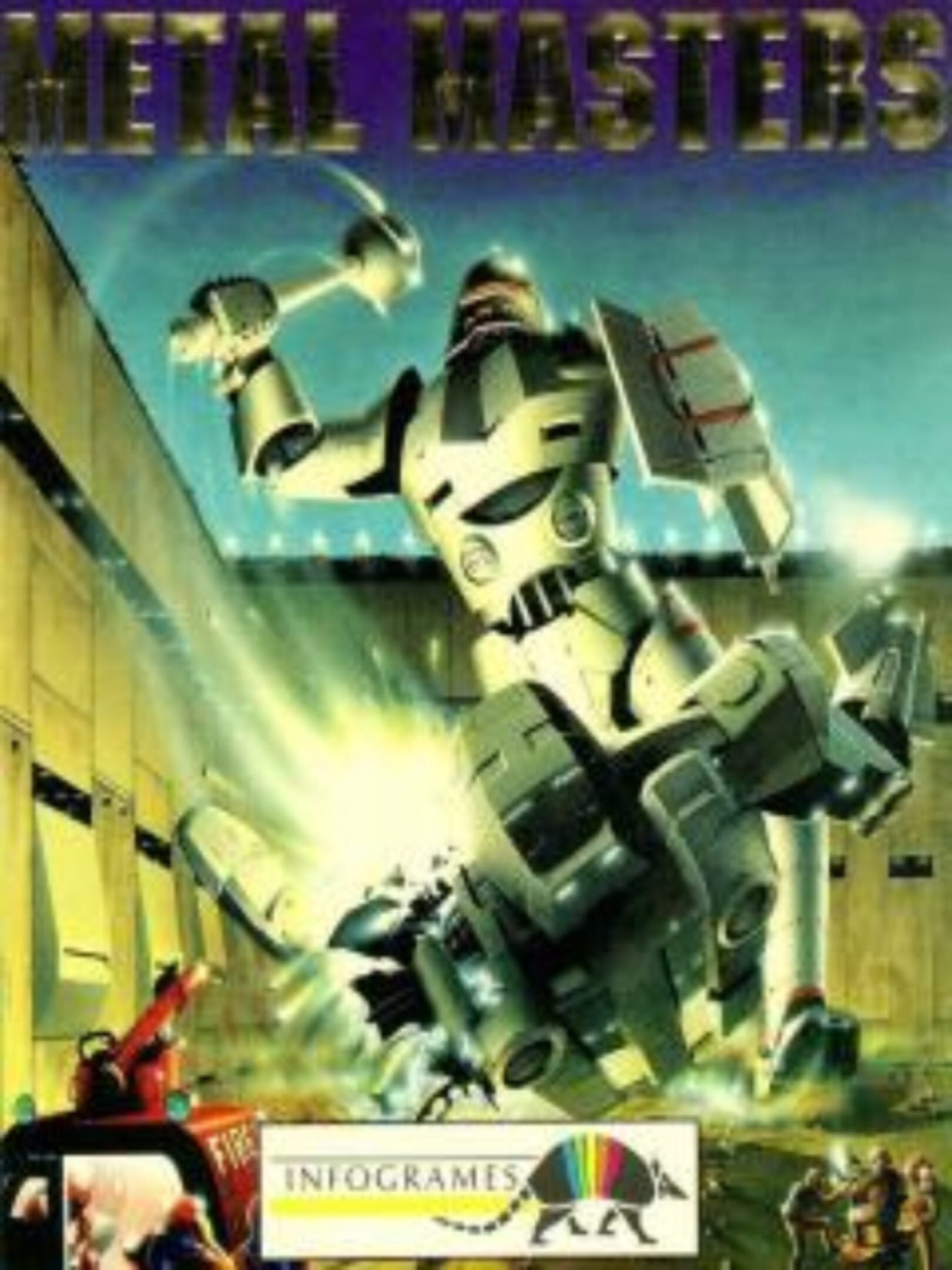 Metal Masters cover