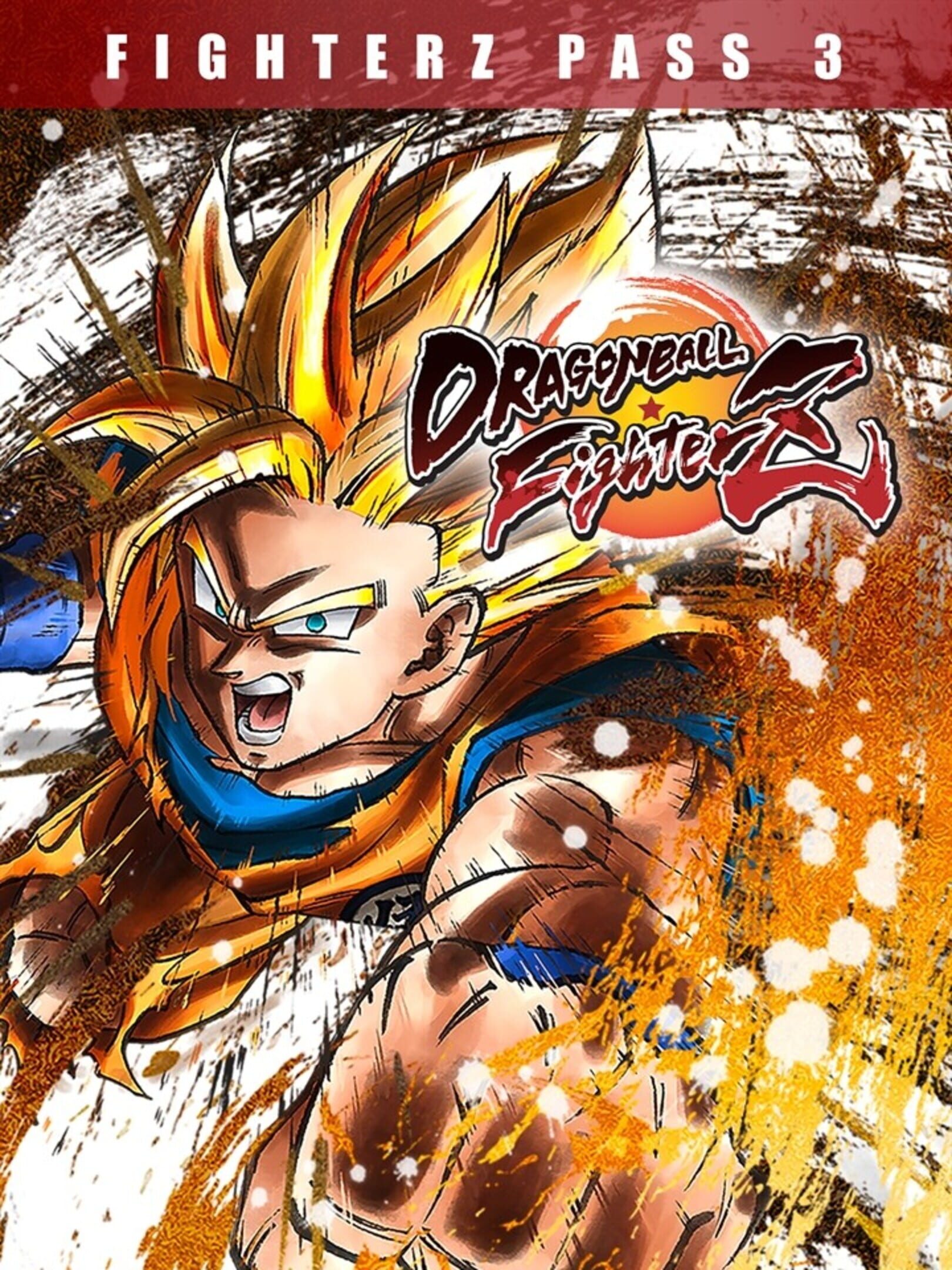 Dragon Ball FighterZ: FighterZ Pass 3 cover