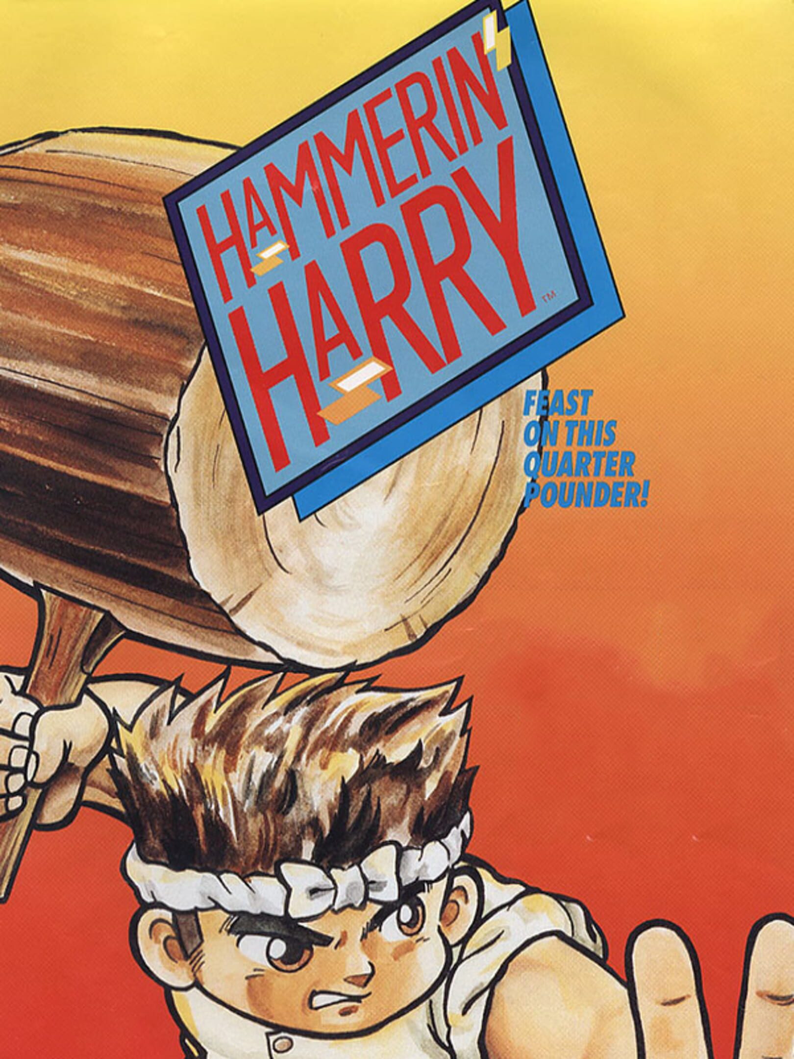 Hammerin' Harry cover