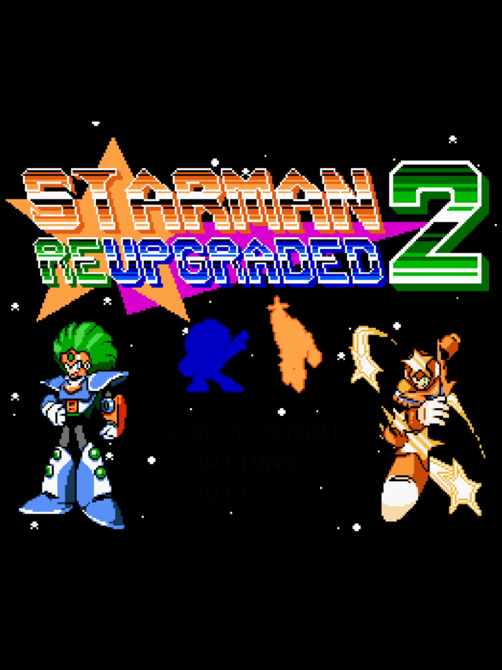 Star Man 2: Reupgraded cover