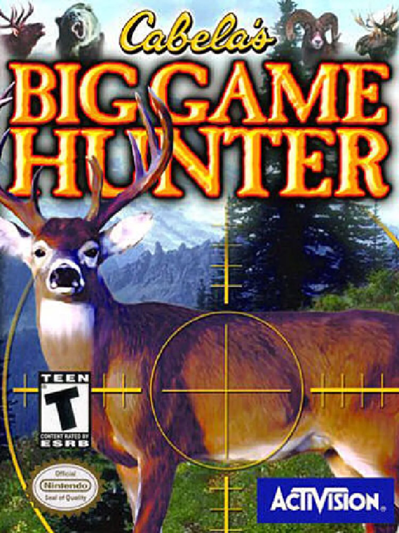 Cabela's Big Game Hunter Stash Games tracker