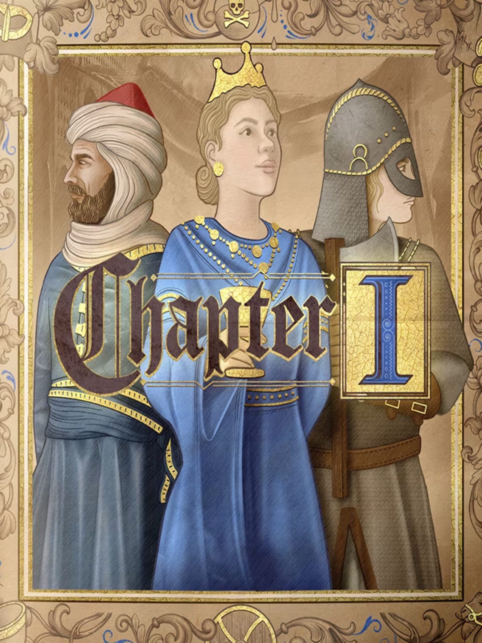 Crusader Kings III: Chapter I cover