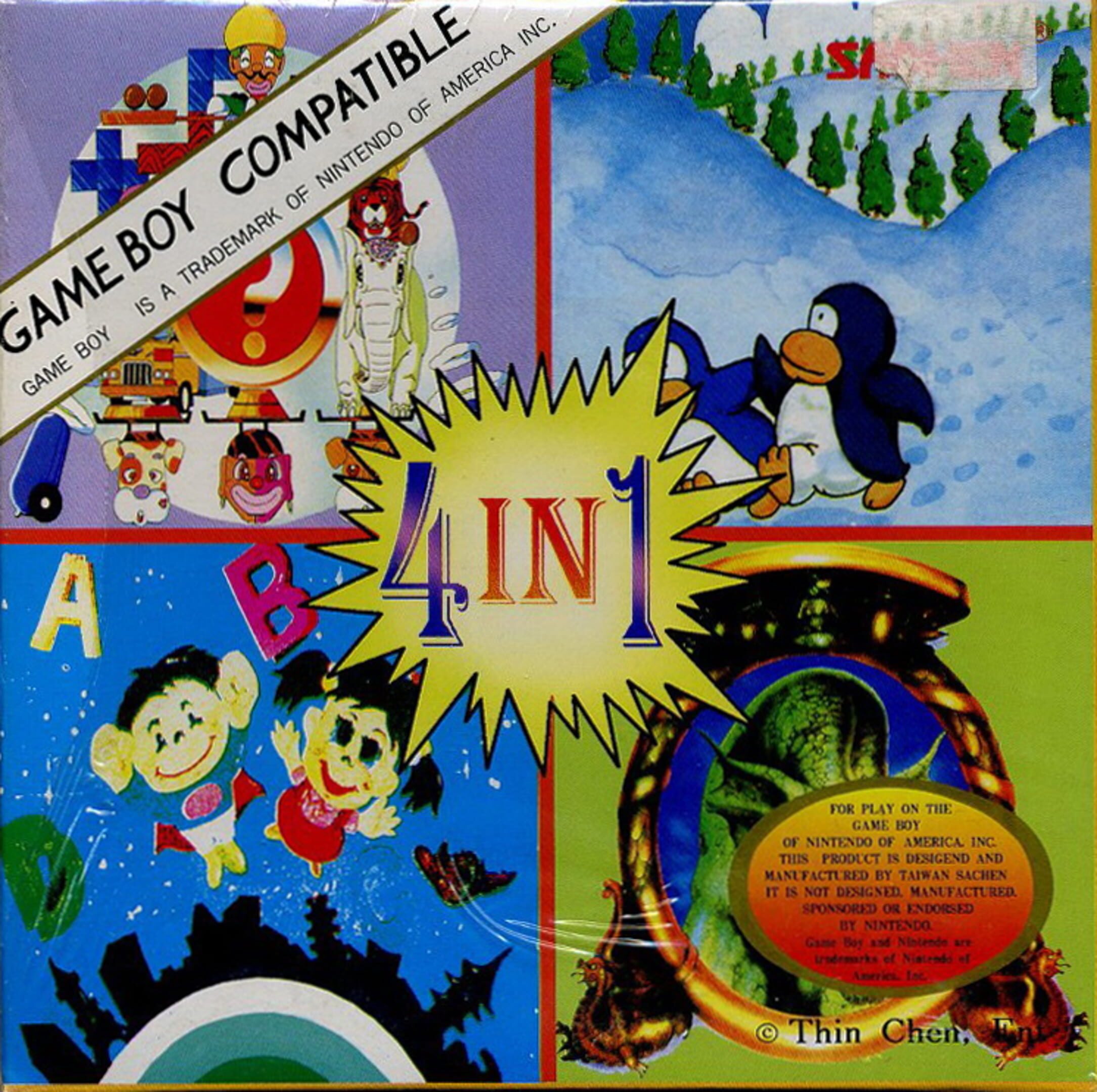 4-in-1 Version 9