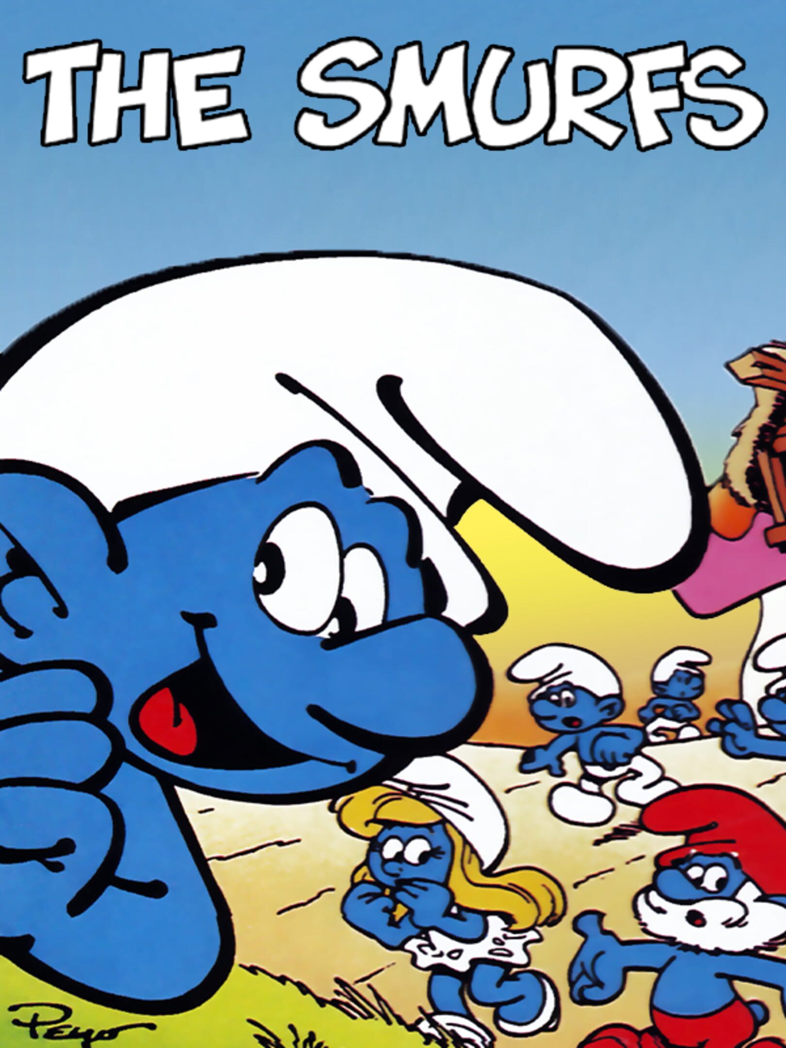 The Smurfs cover