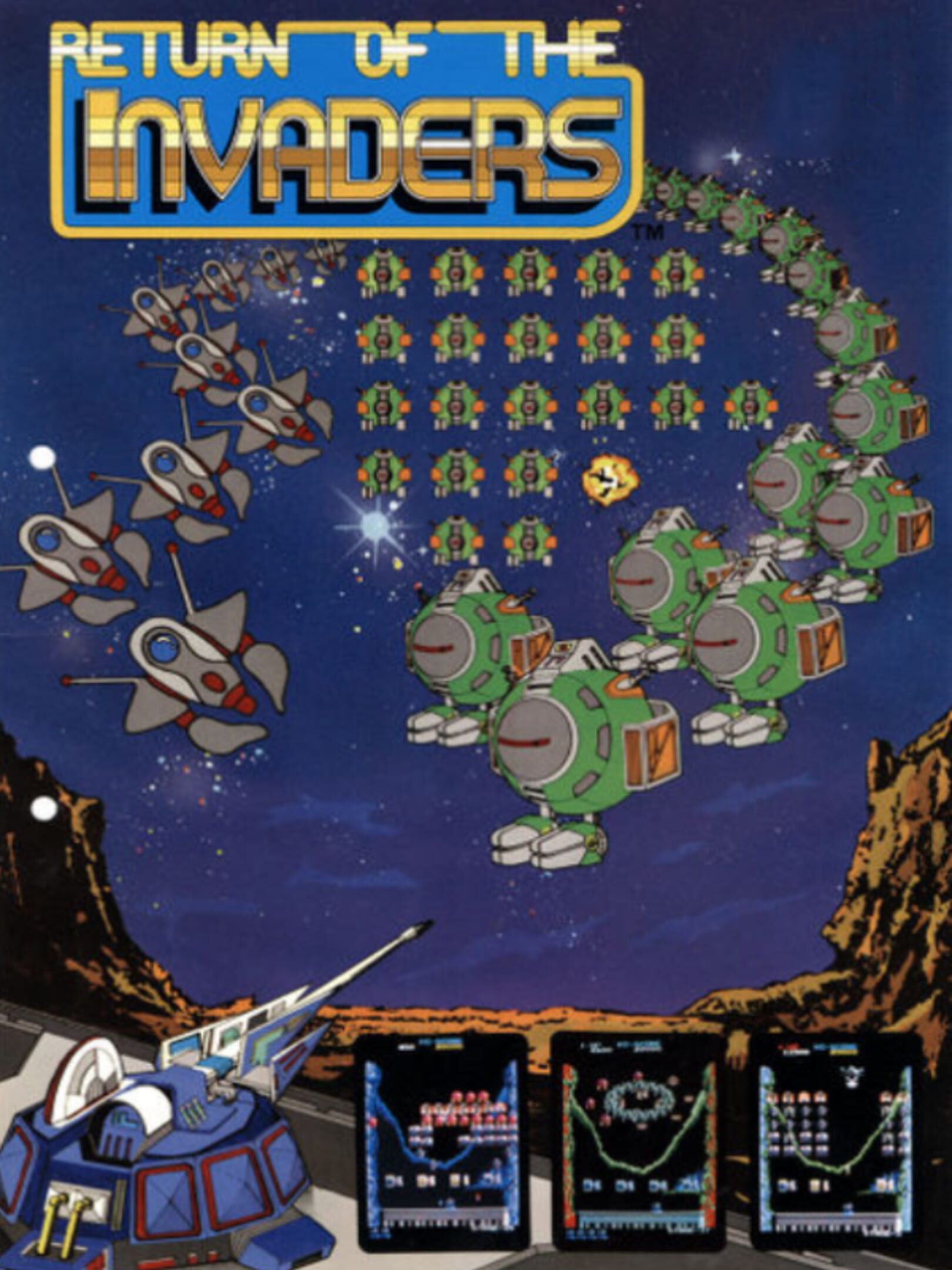 Return of the Invaders