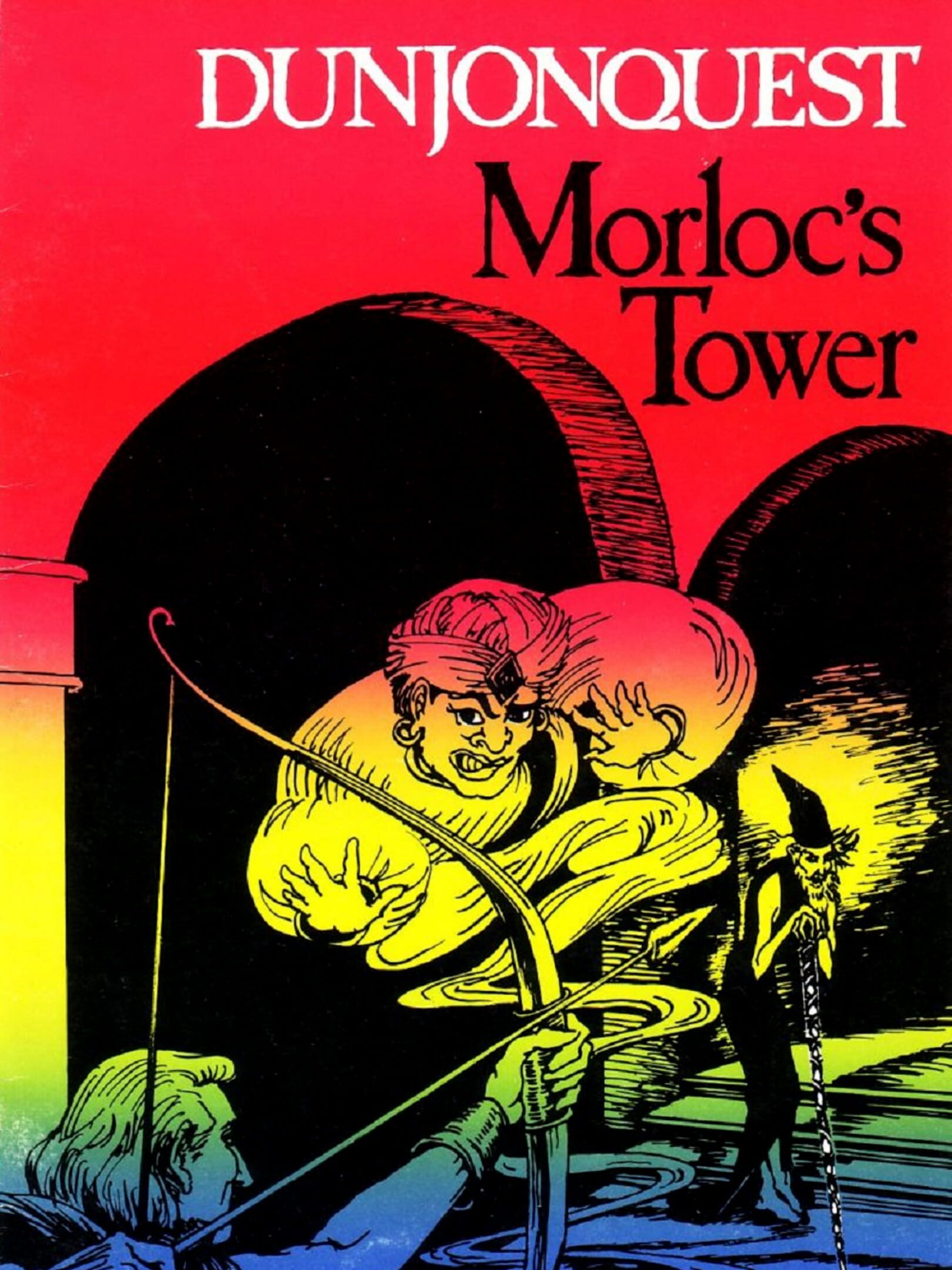 Dunjonquest: Morloc's Tower cover