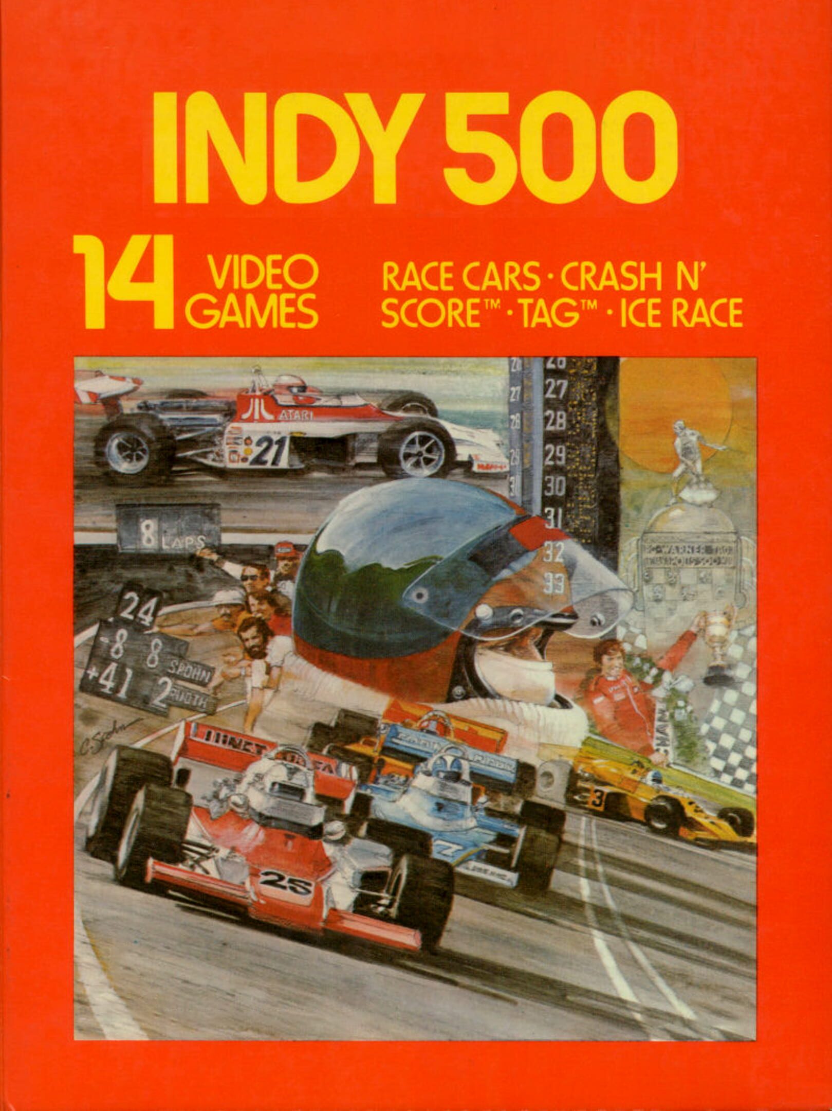 Indy 500 cover