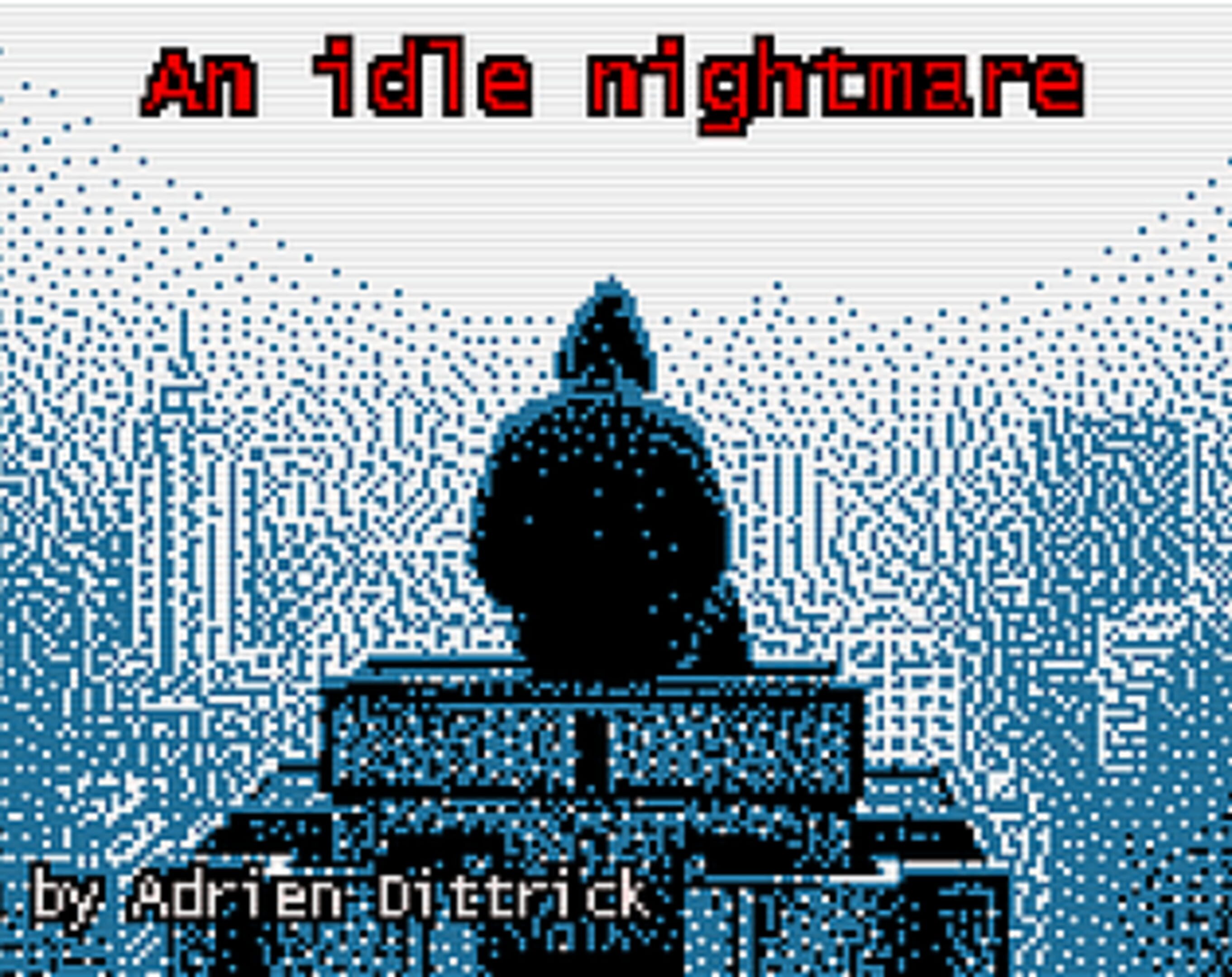 An Idle Nightmare cover
