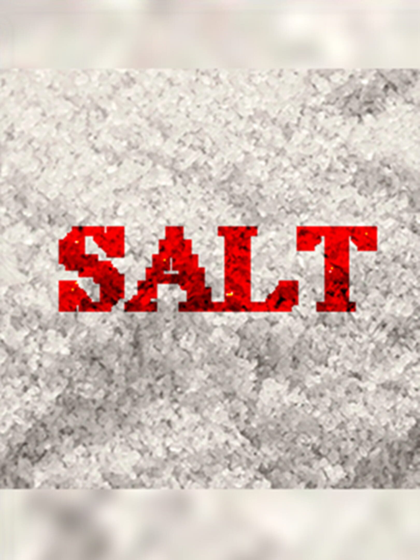 Salt cover