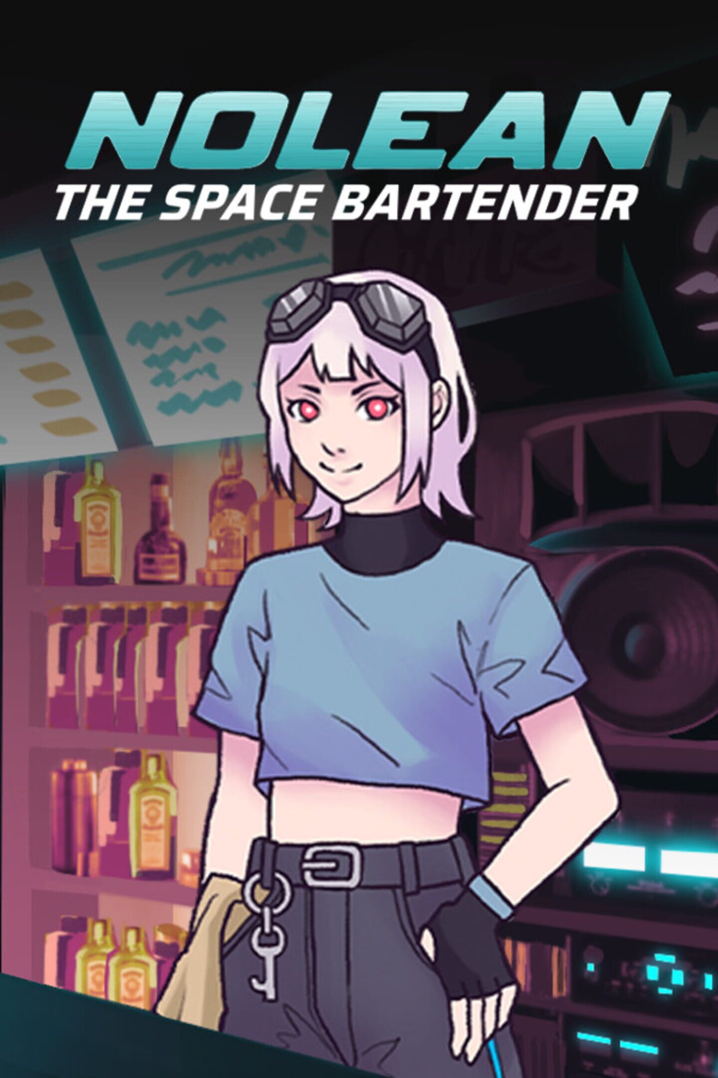 Nolean: The Space Bartender cover