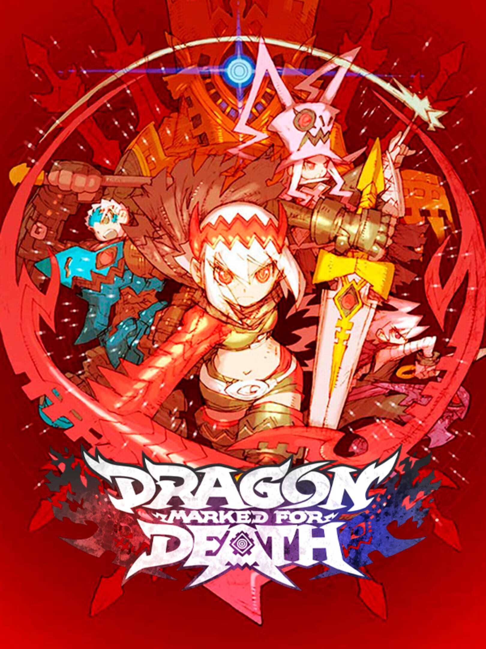 Dragon: Marked for Death cover