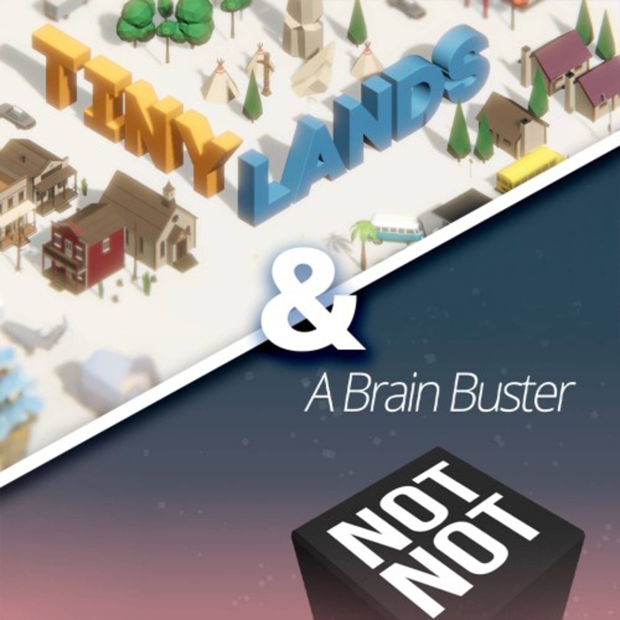 Tiny Lands & Not Not: A Brain Buster cover