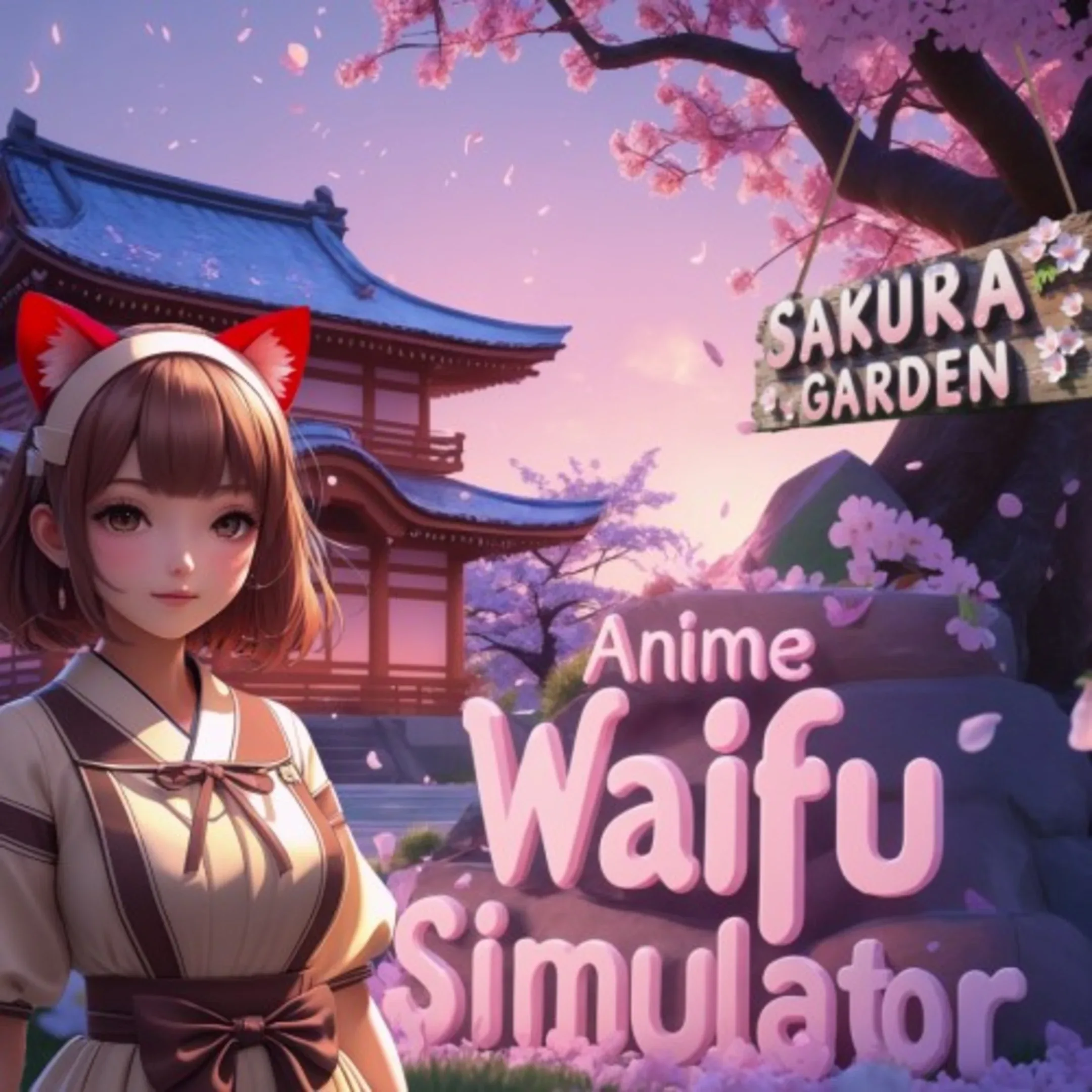 Anime Waifu Simulator: Sakura Garden | Stash - Games tracker