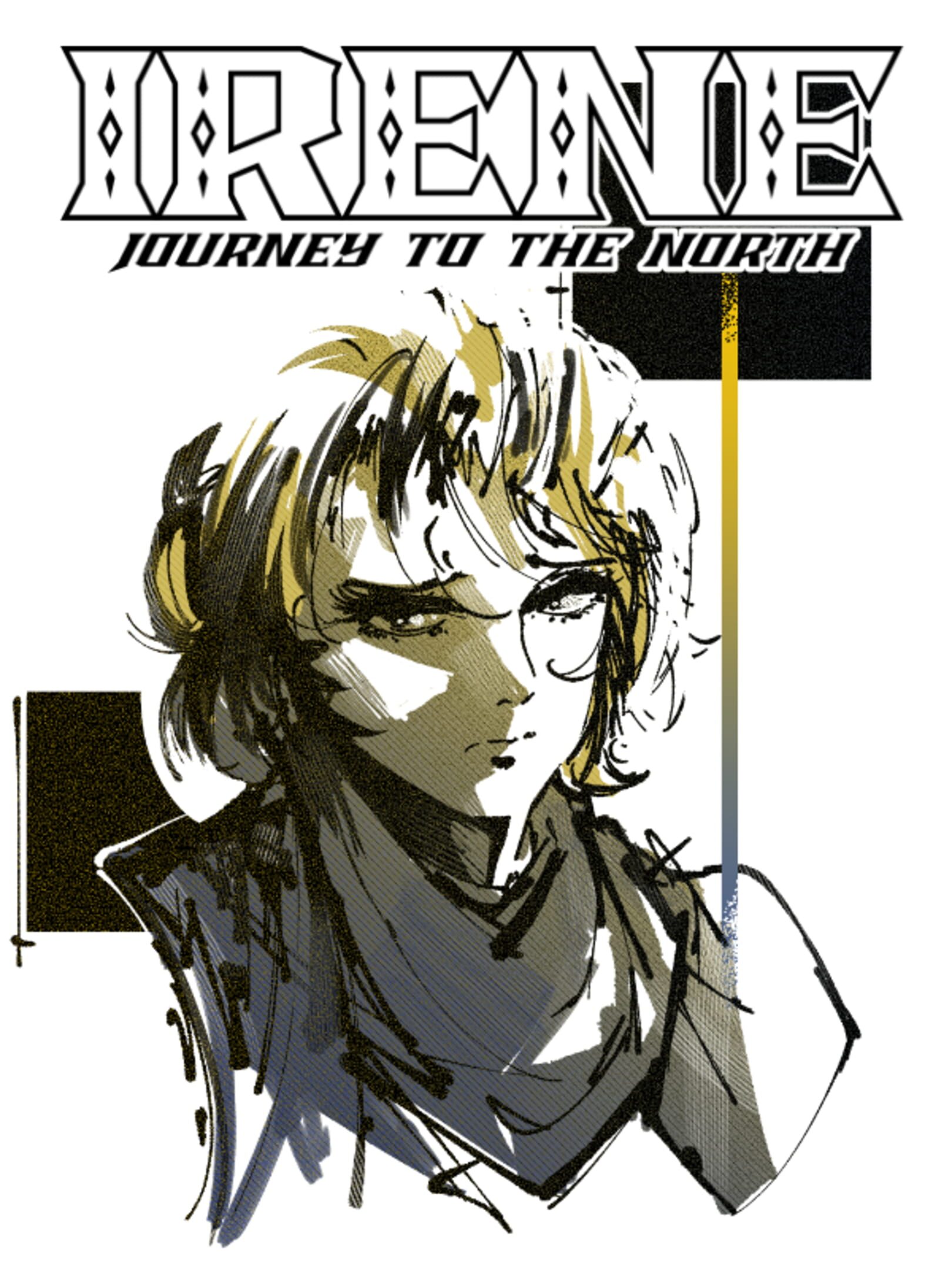 Irene : Journey To The North cover