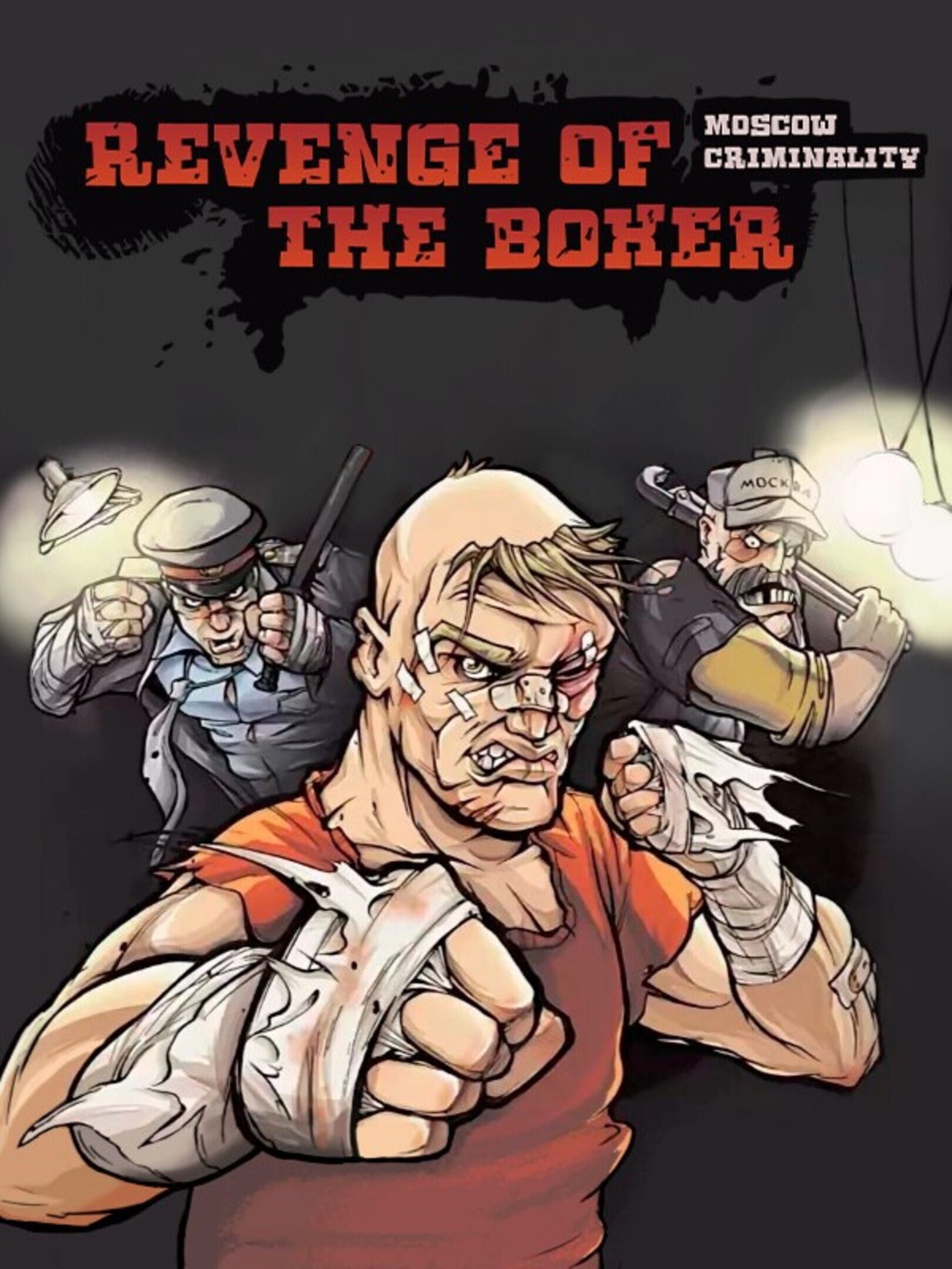 Revenge of the Boxer: Moscow Criminality