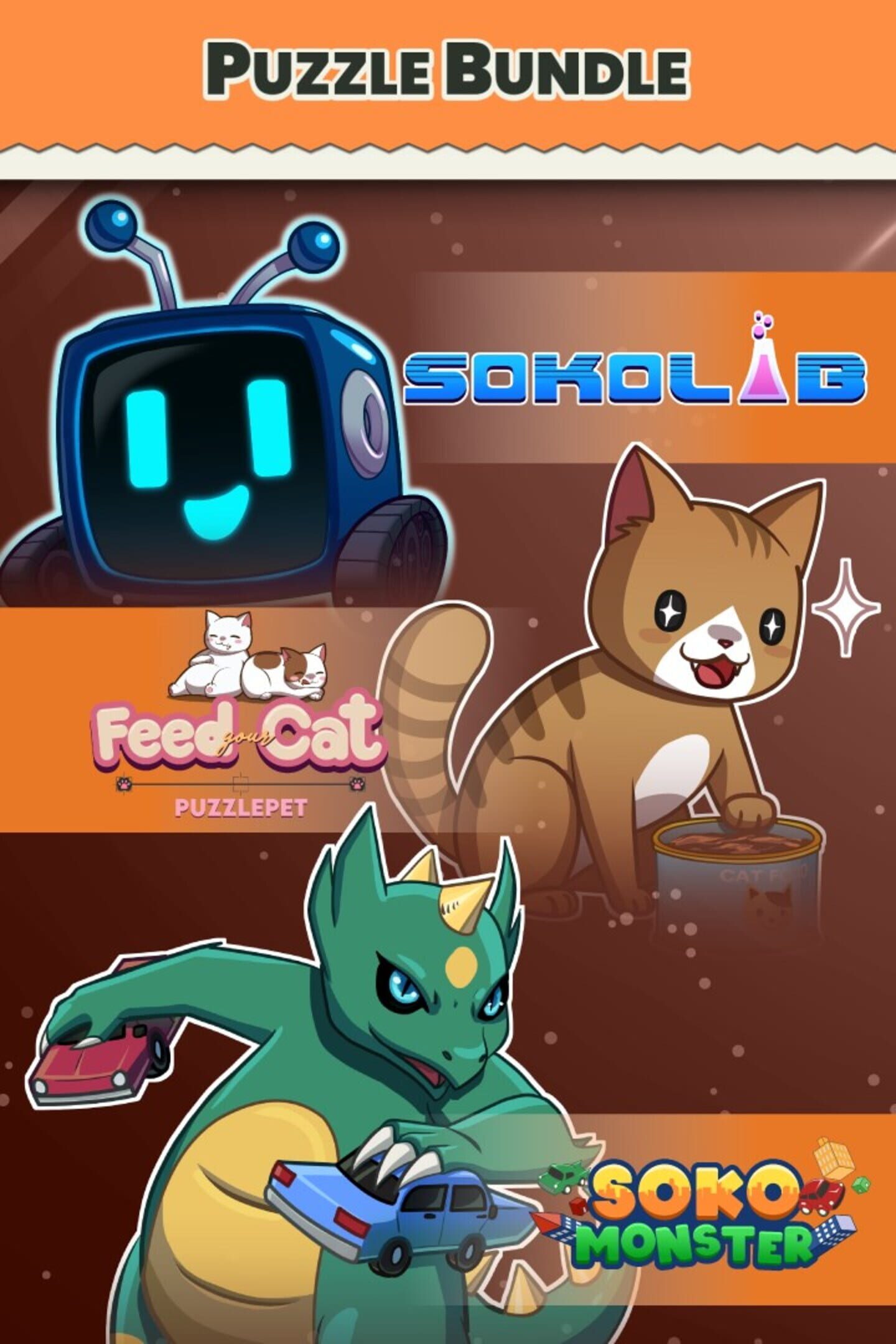 Sokomonster + Sokolab + Feed Your Cat cover