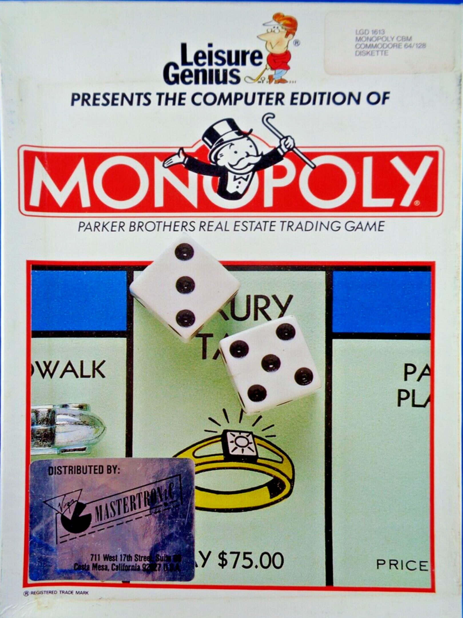 Monopoly cover