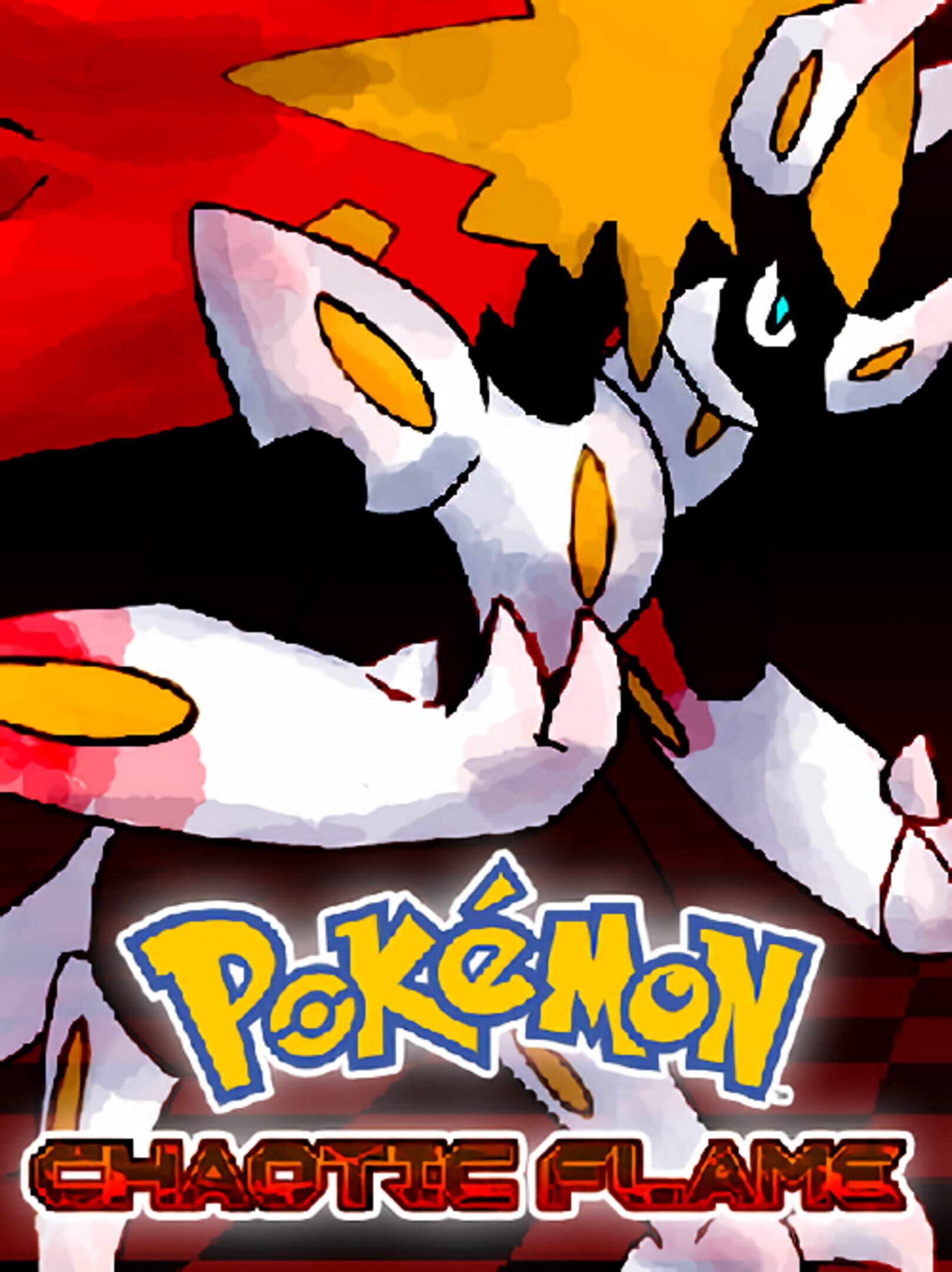 Pokémon: Chaotic Flame cover
