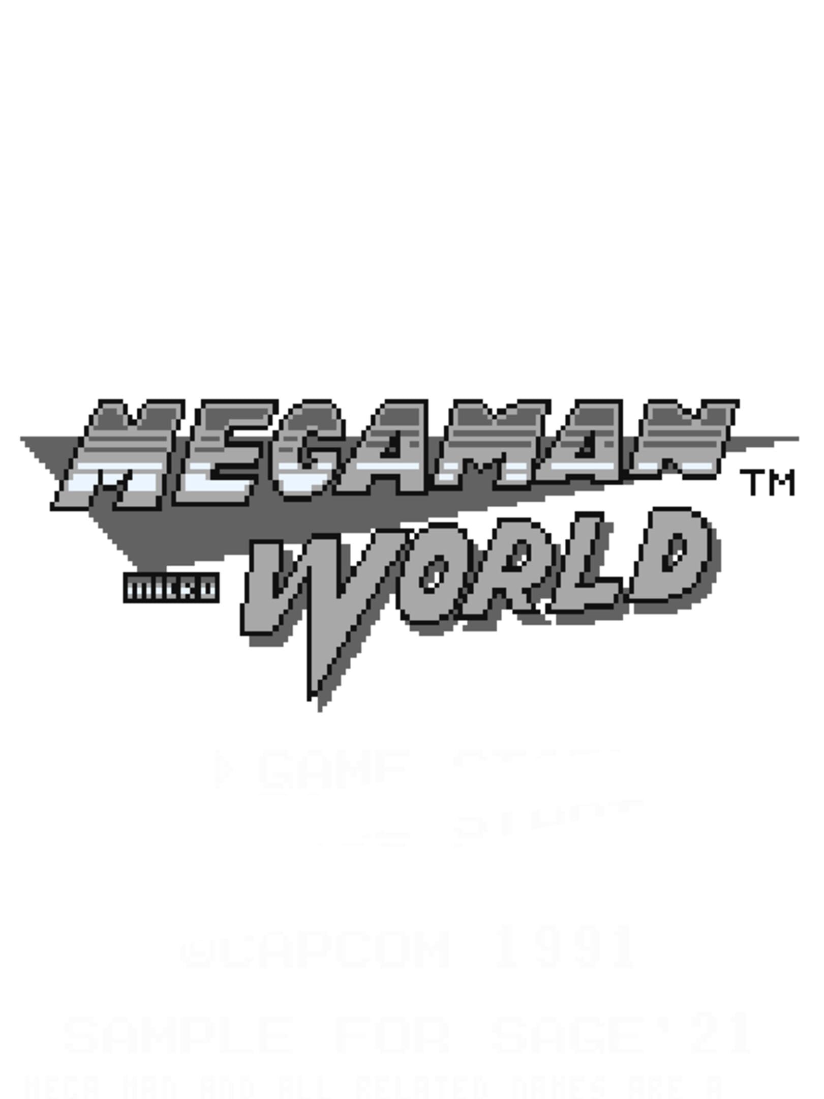 Mega Man: Micro World! cover