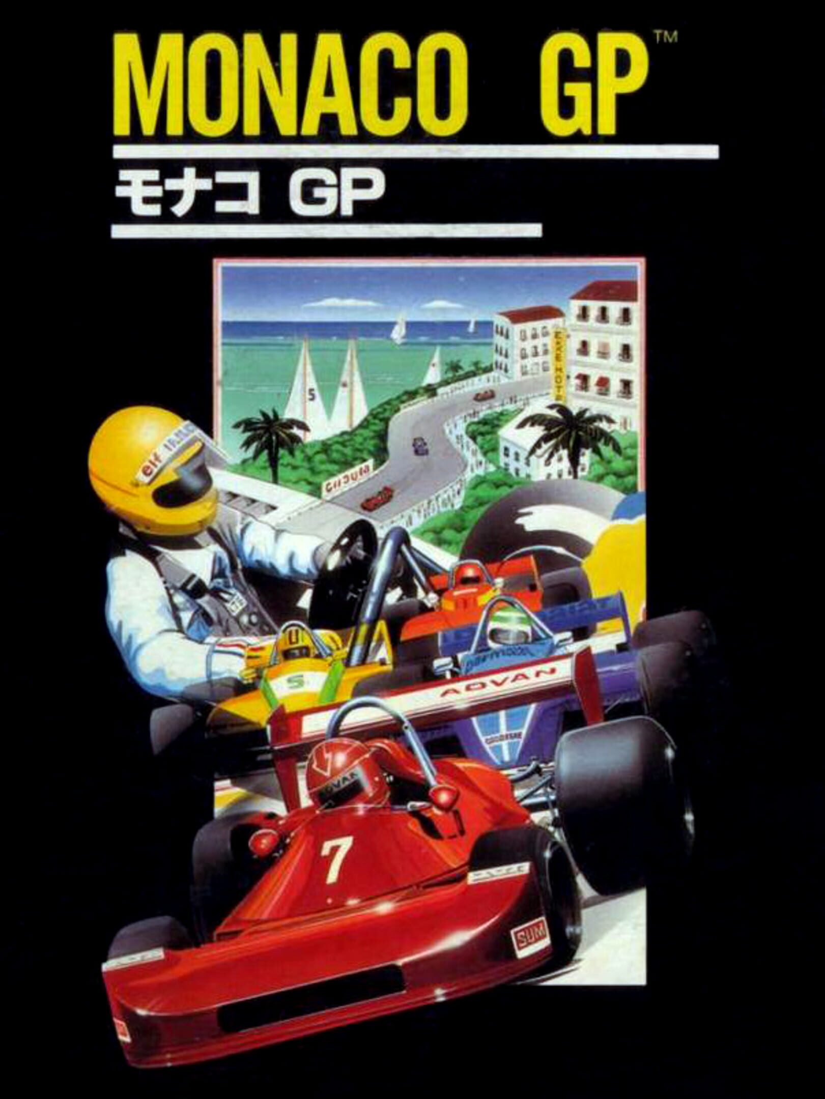Monaco GP cover