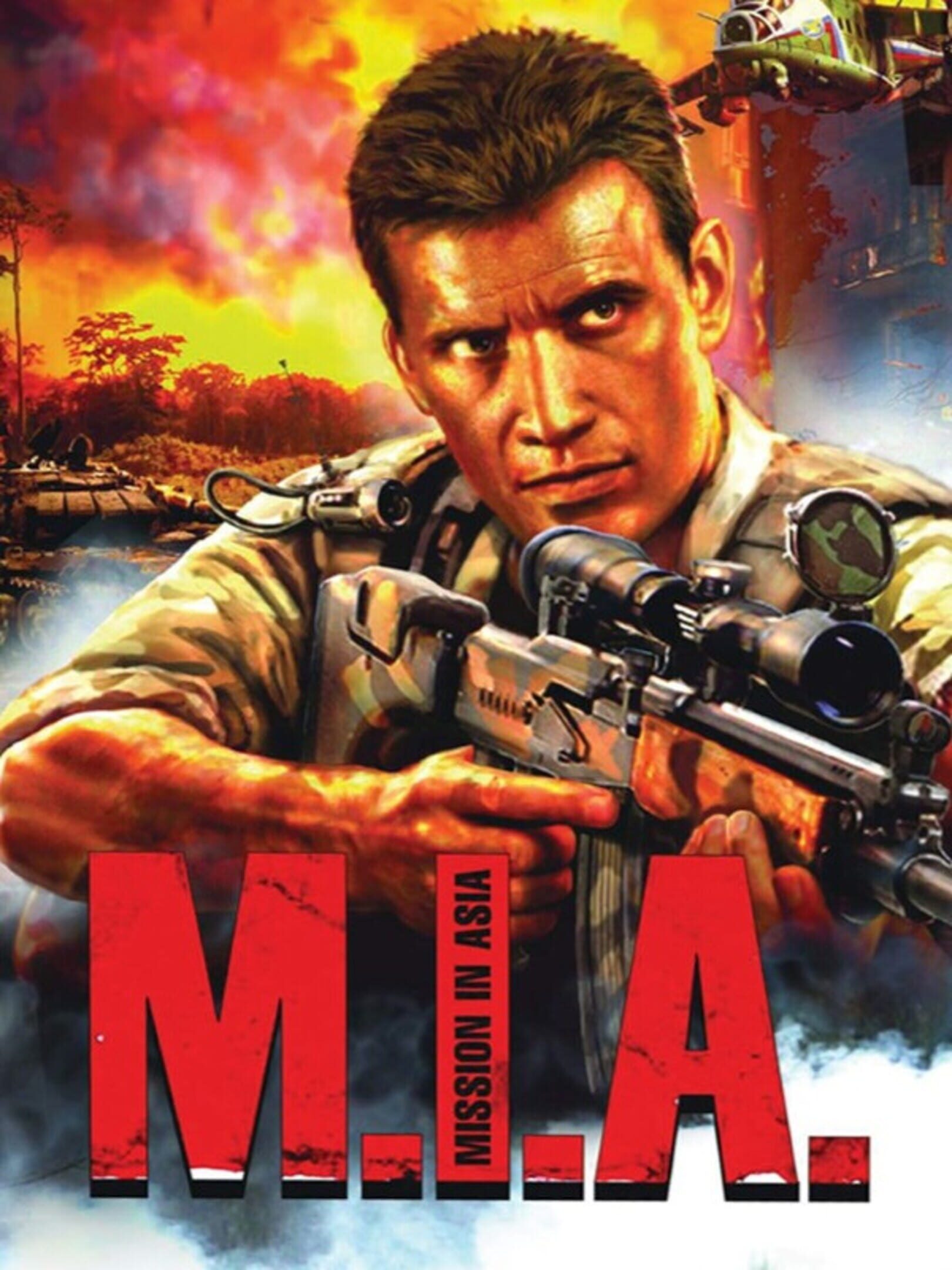 M.I.A.: Mission in Asia