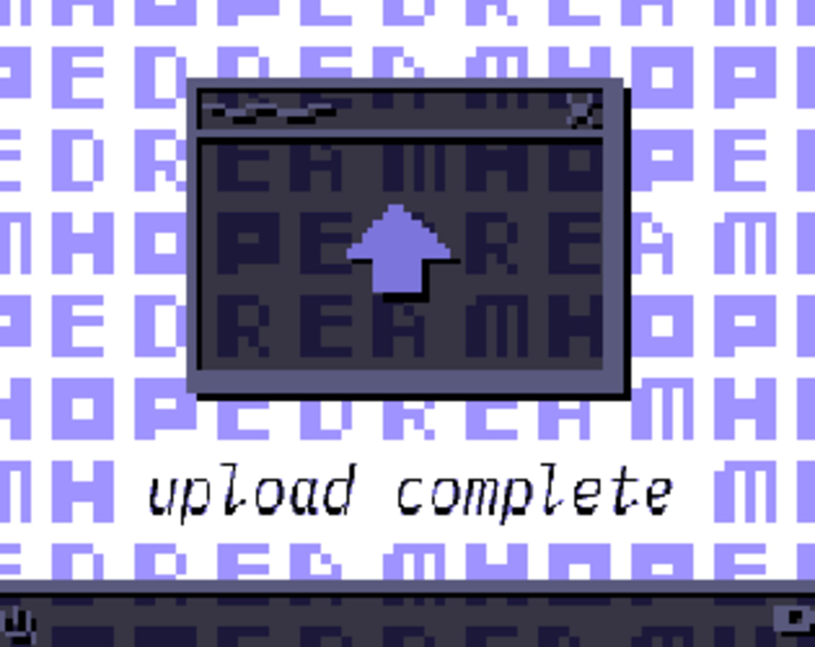 Upload Complete