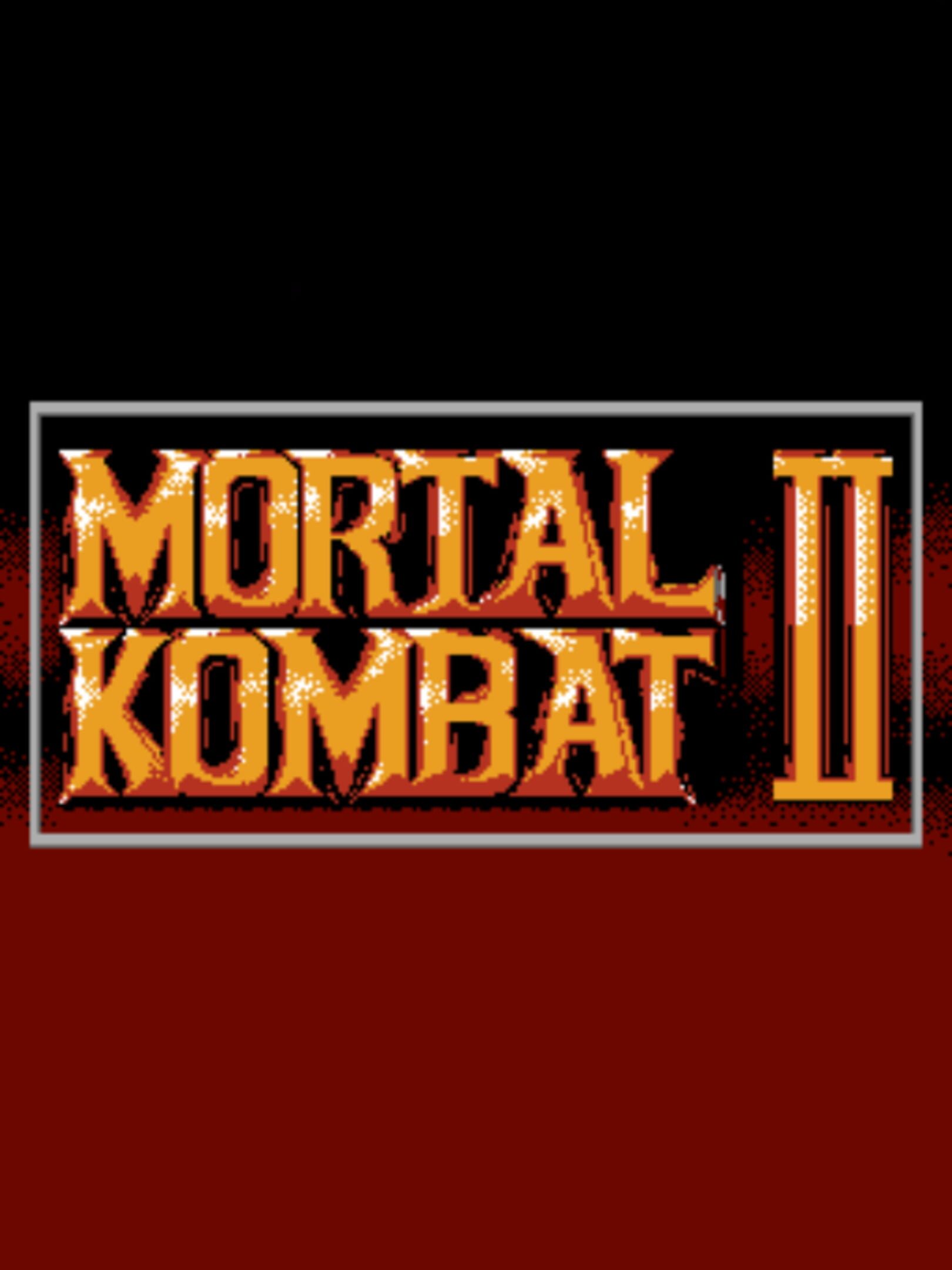 Mortal Kombat II cover