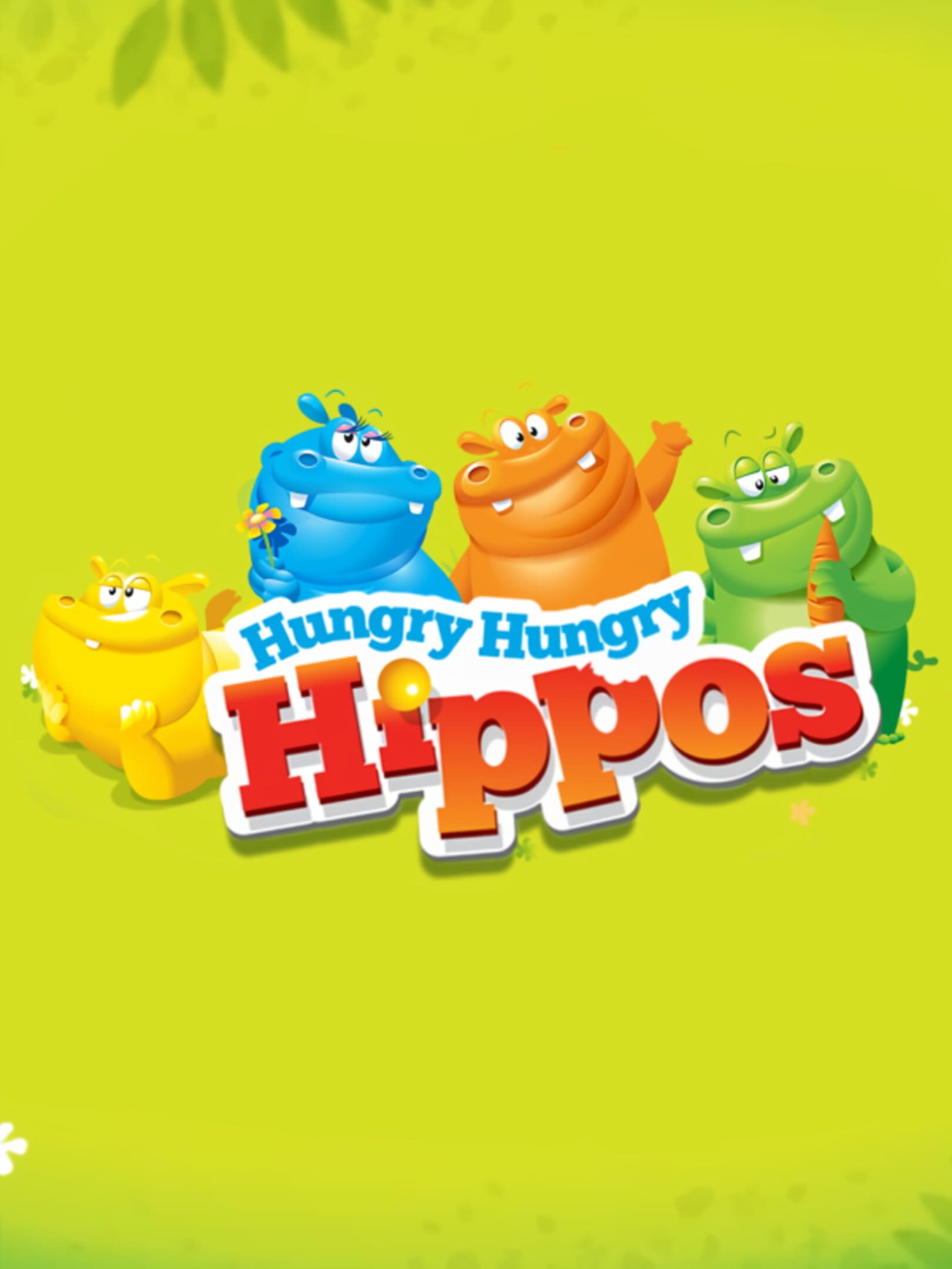 Hungry Hungry Hippos cover