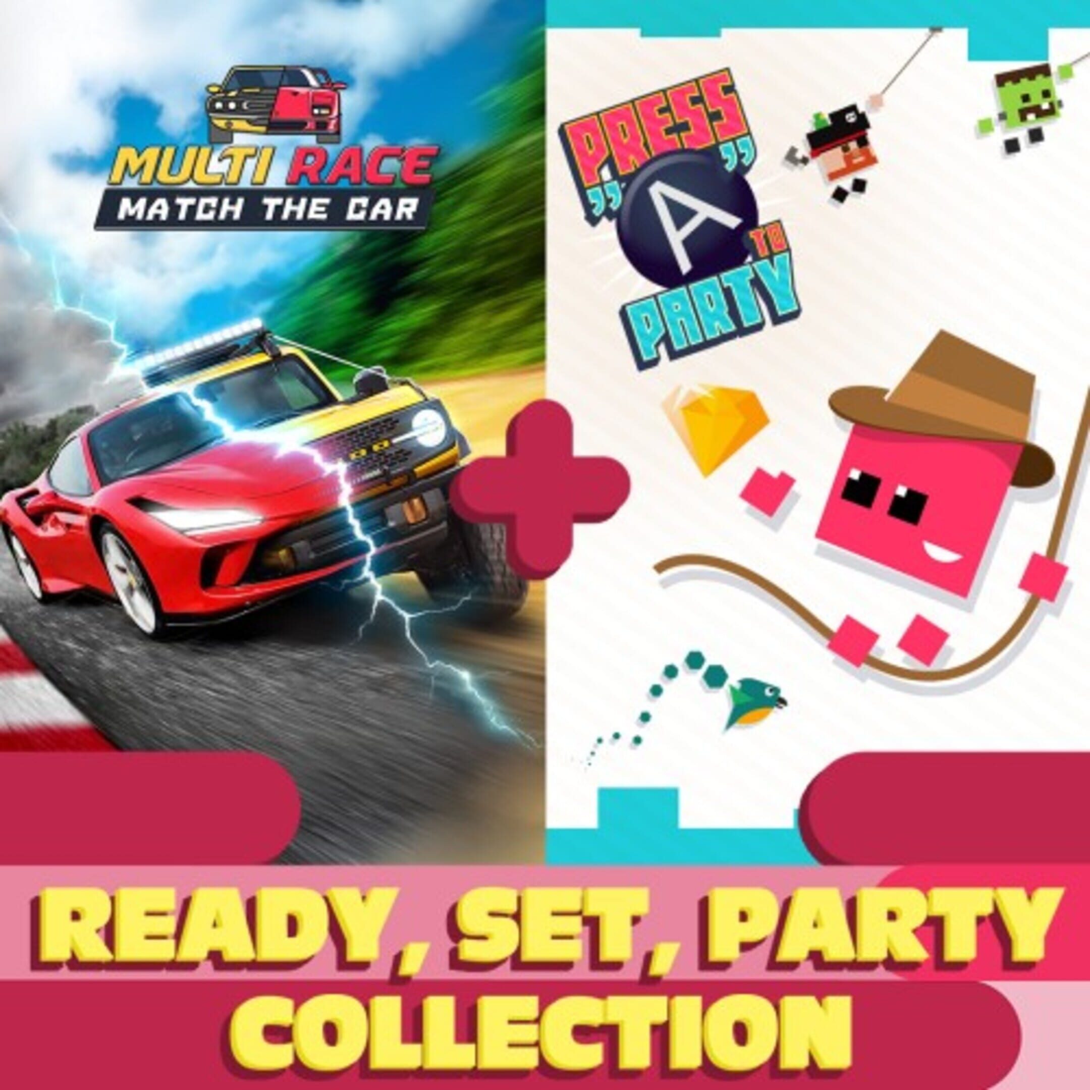 Ready, Set, Party Collection cover