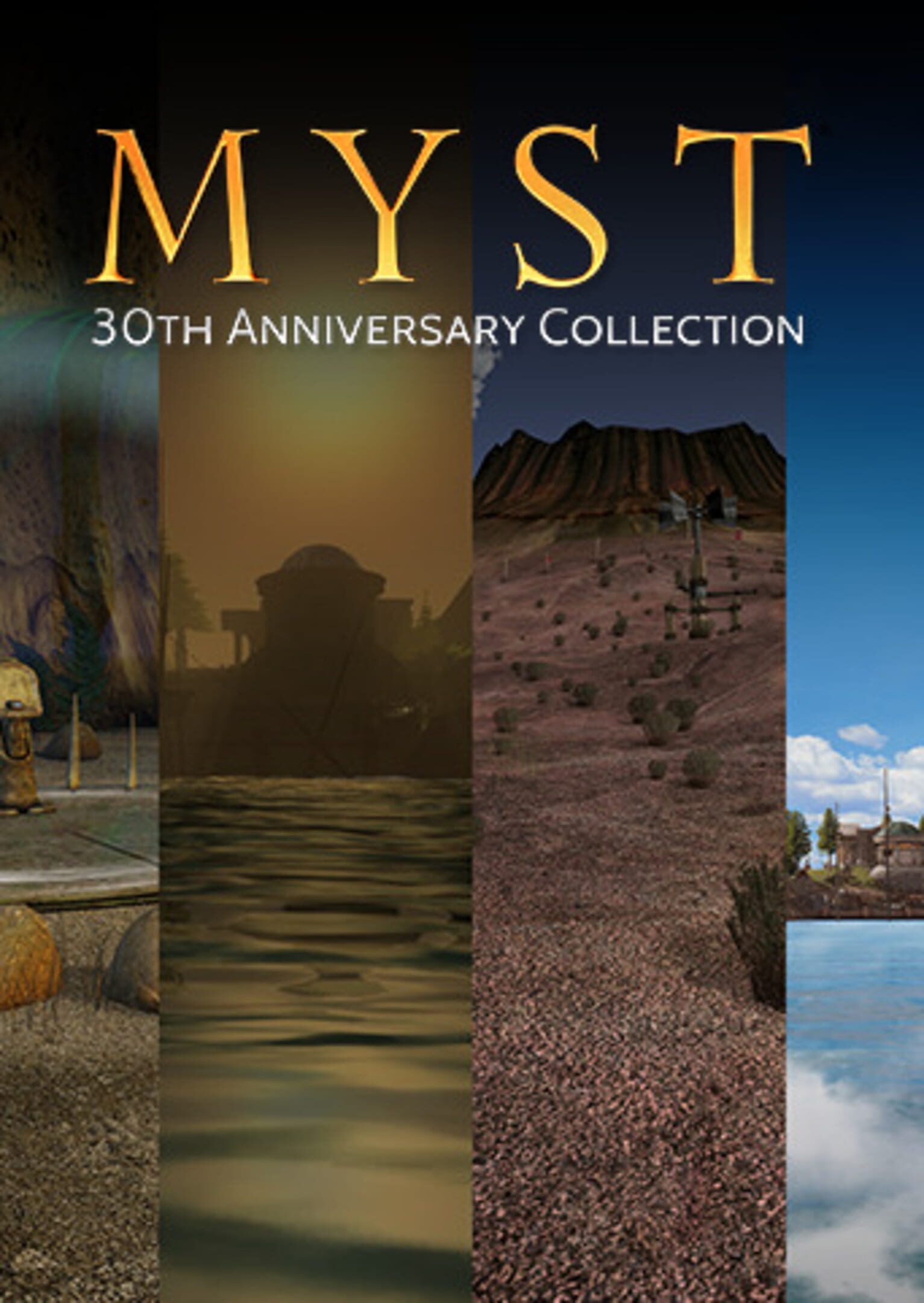 Myst 30th Anniversary Collection cover