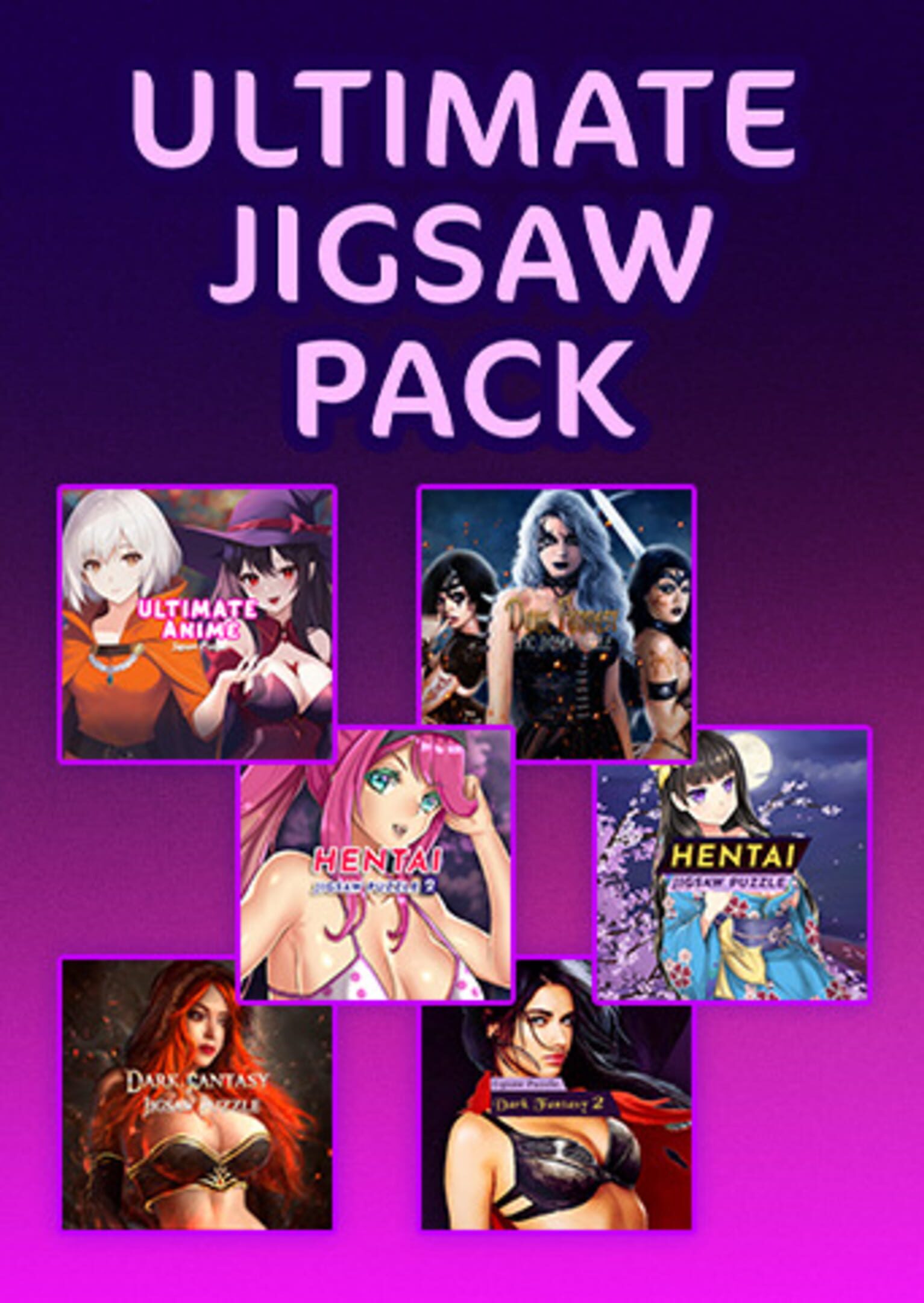 Ultimate Jigsaw Pack cover