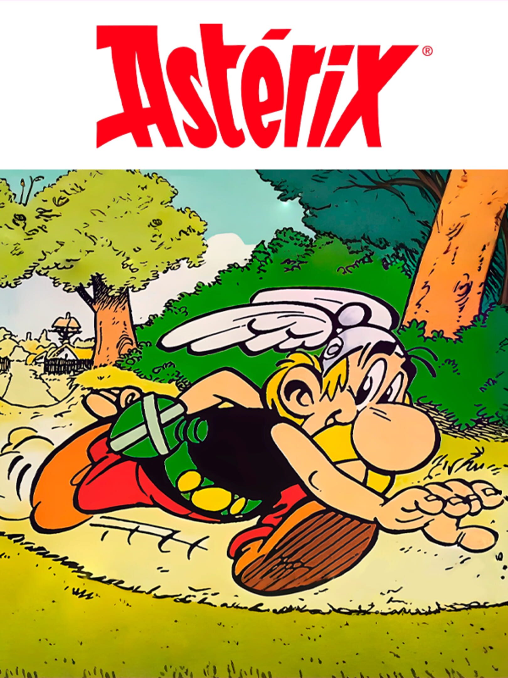 Astérix cover