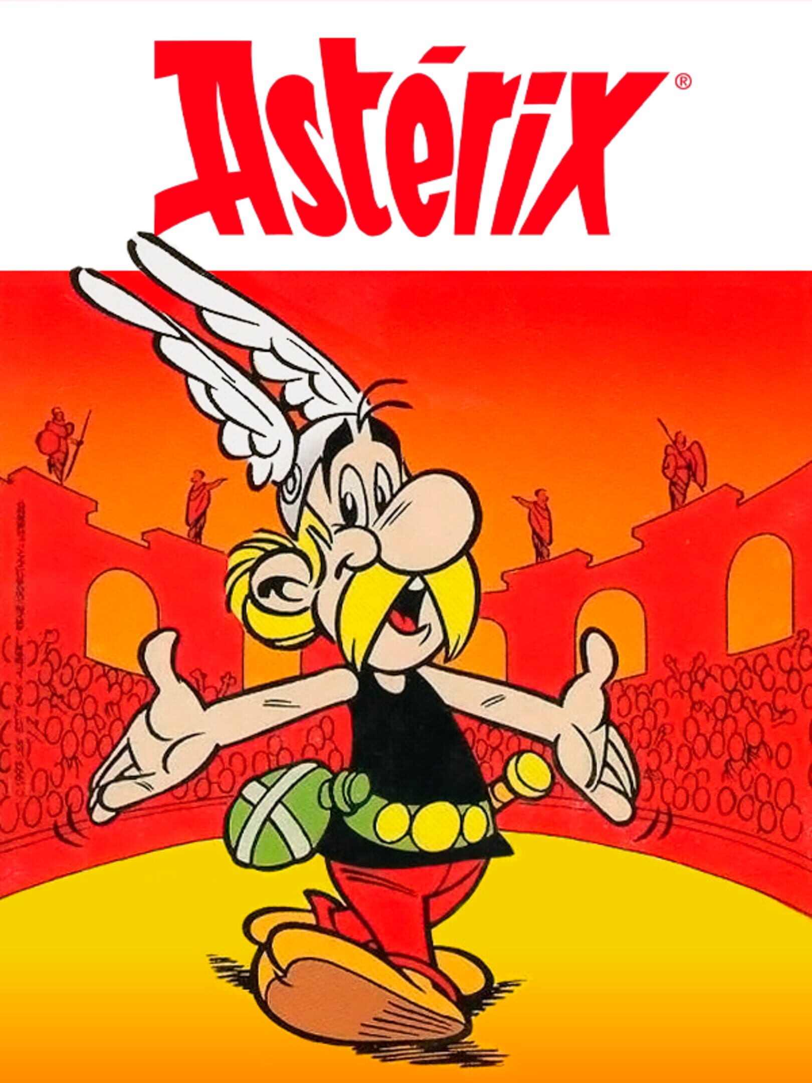 Astérix cover