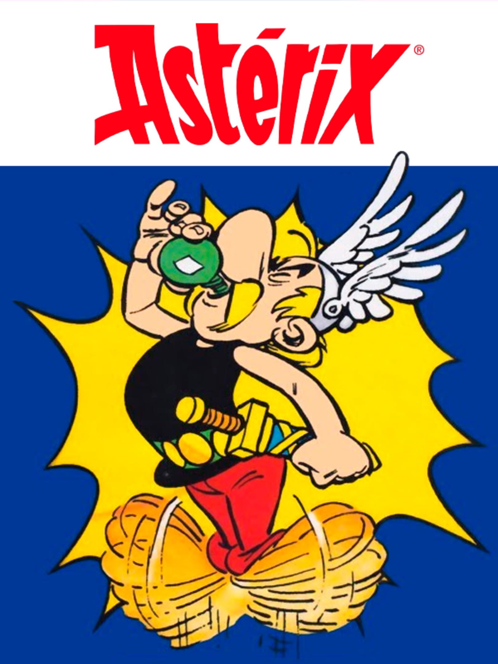 Astérix cover