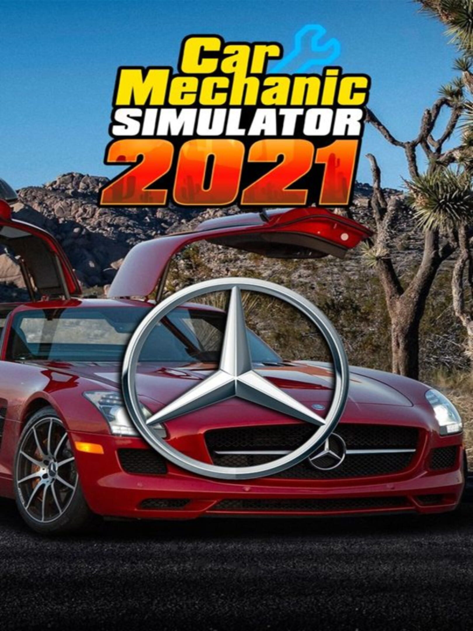 Car Mechanic Simulator 2021: Mercedes-Benz Remastered DLC