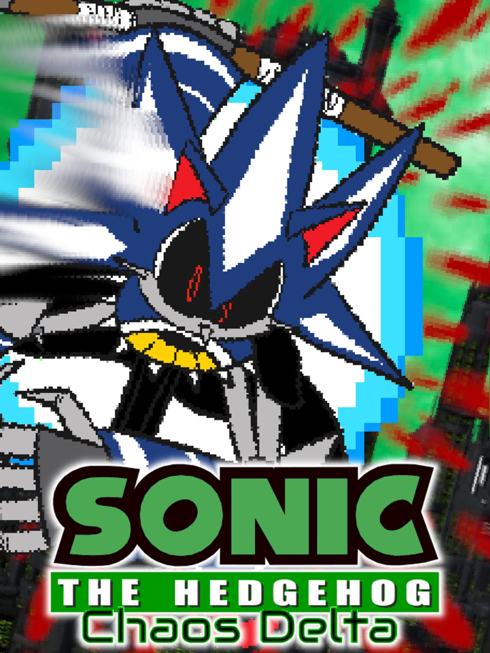Sonic the Hedgehog: Chaos Delta cover