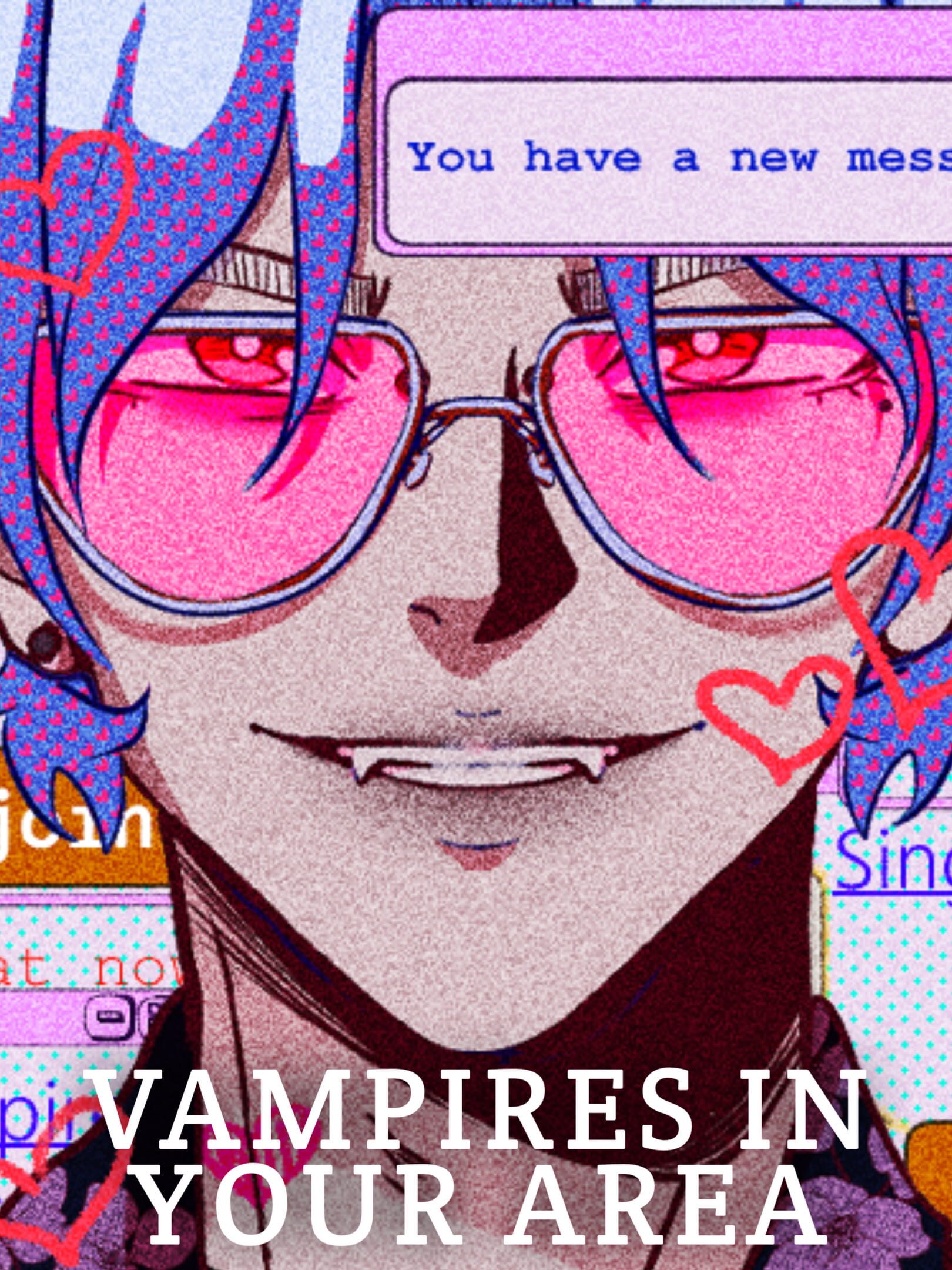 Vampires in your area cover