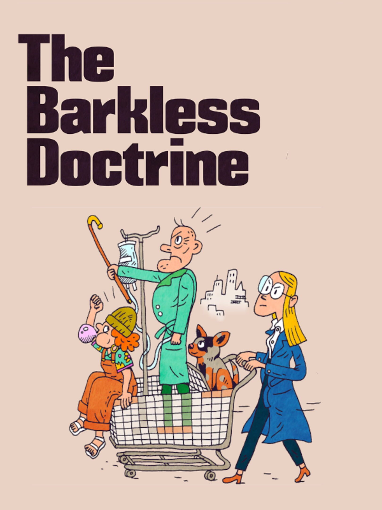 The Barkless Doctrine cover