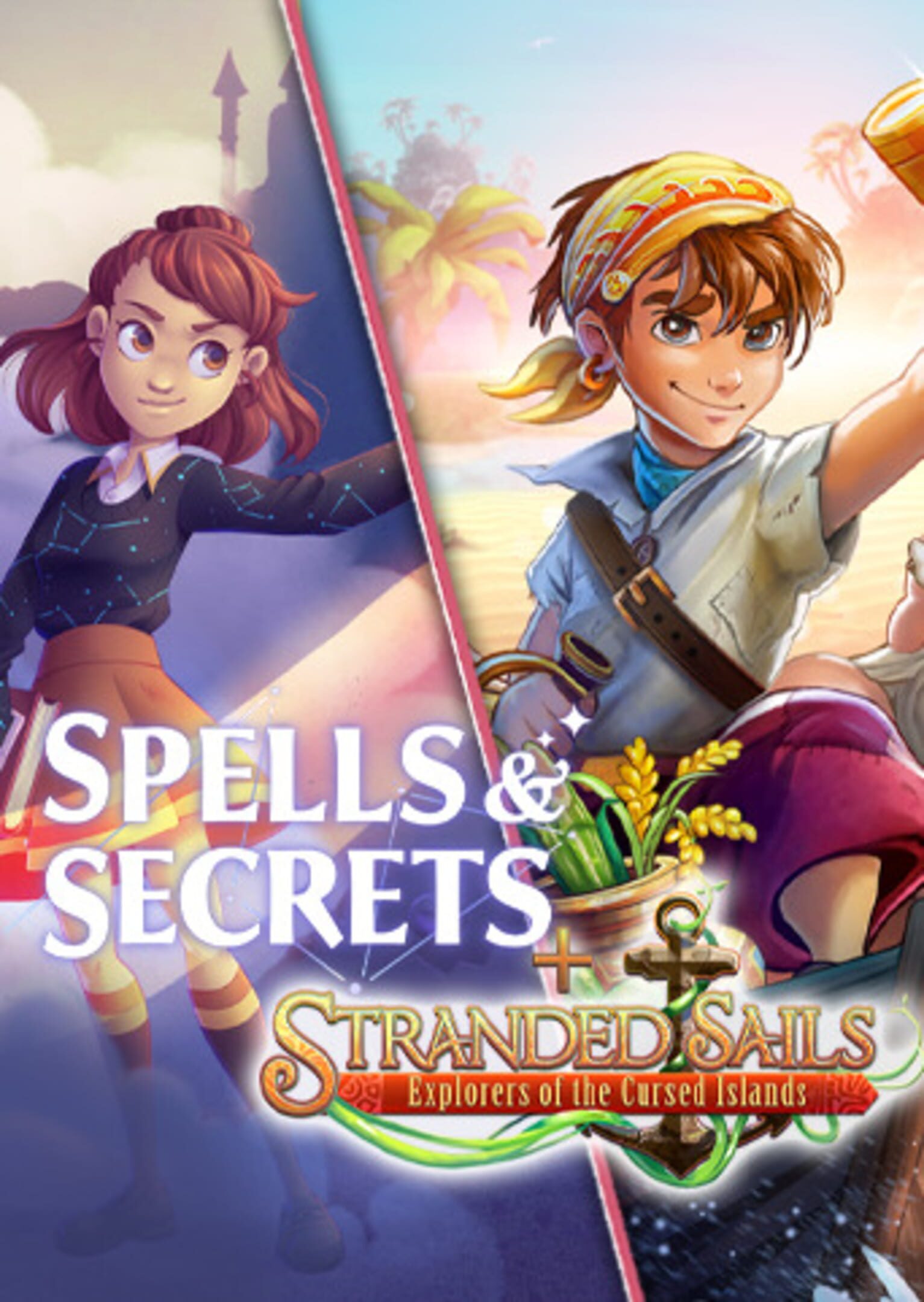 Spells & Secrets + Stranded Sails cover