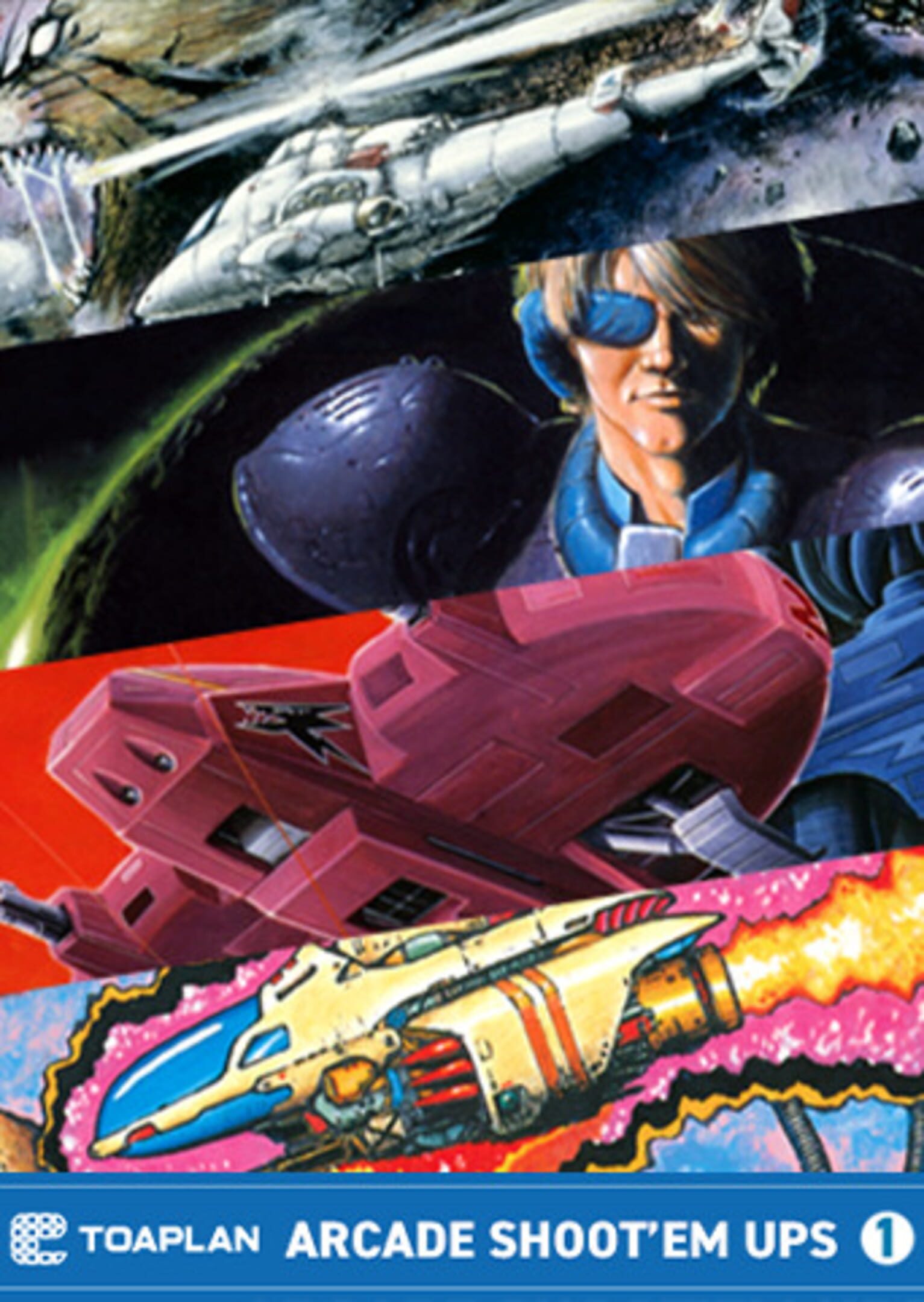 Toaplan Arcade Shoot'em Ups 1 cover