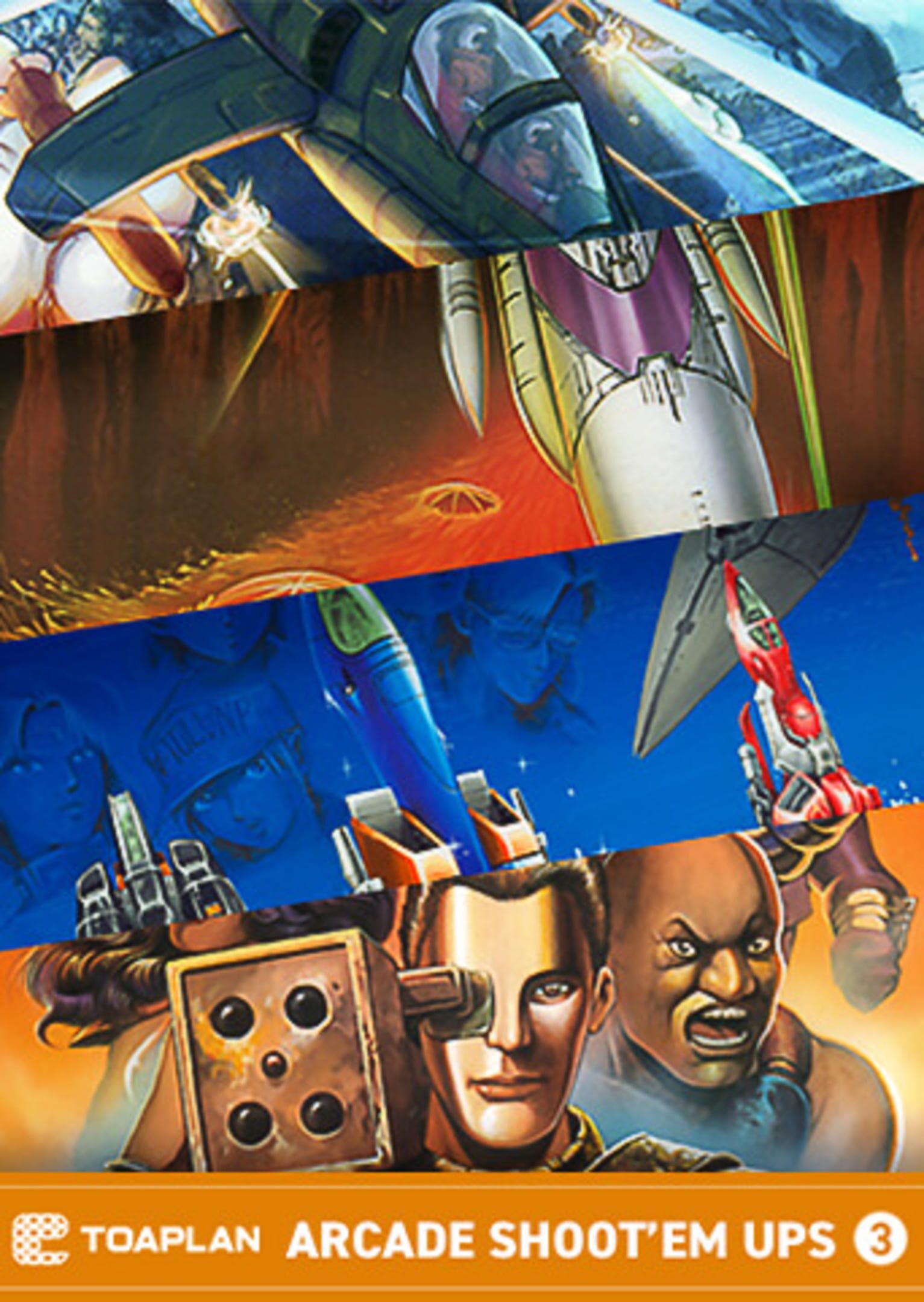 Toaplan Arcade Shoot'em Ups 3 cover
